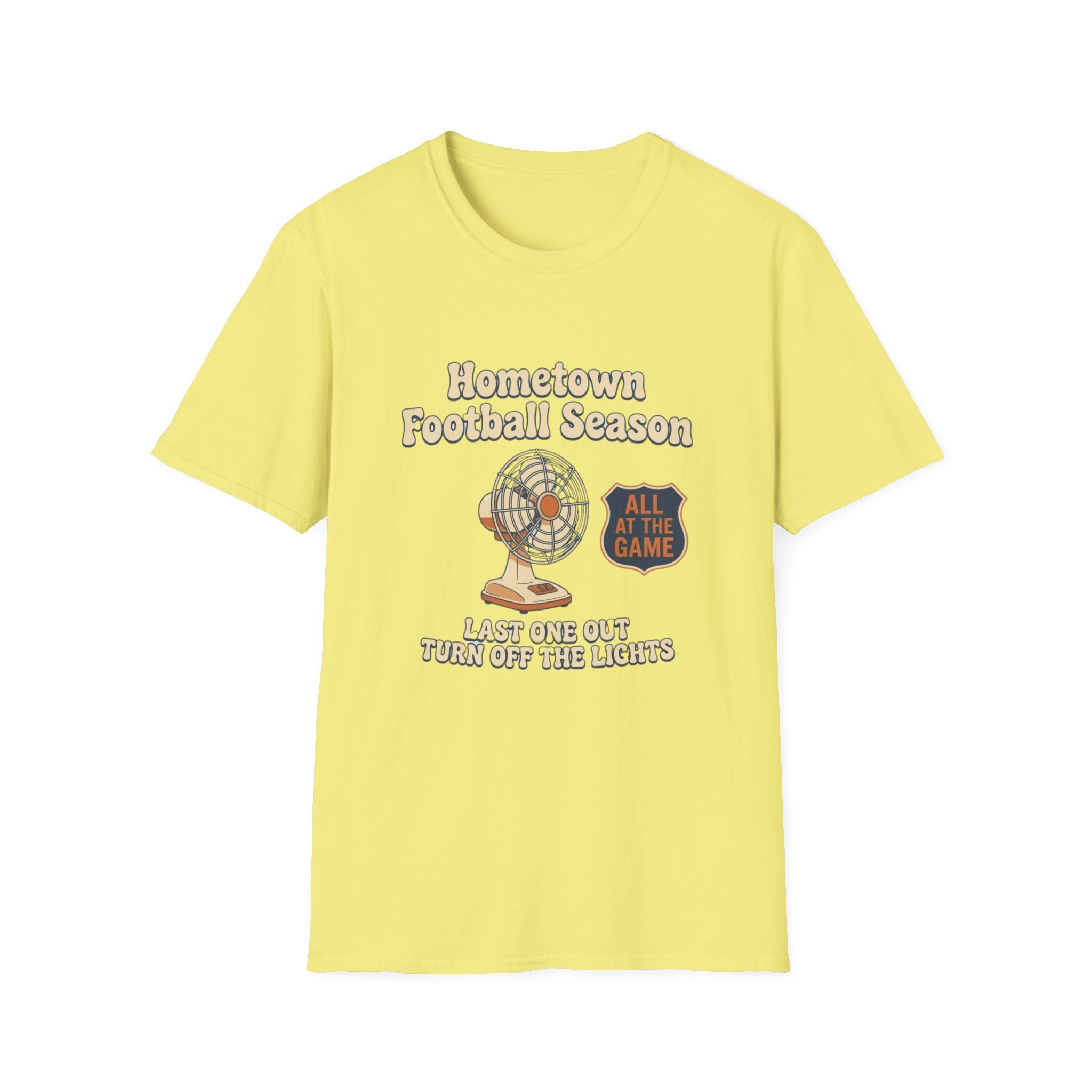 Hometown Football Season T-Shirt
