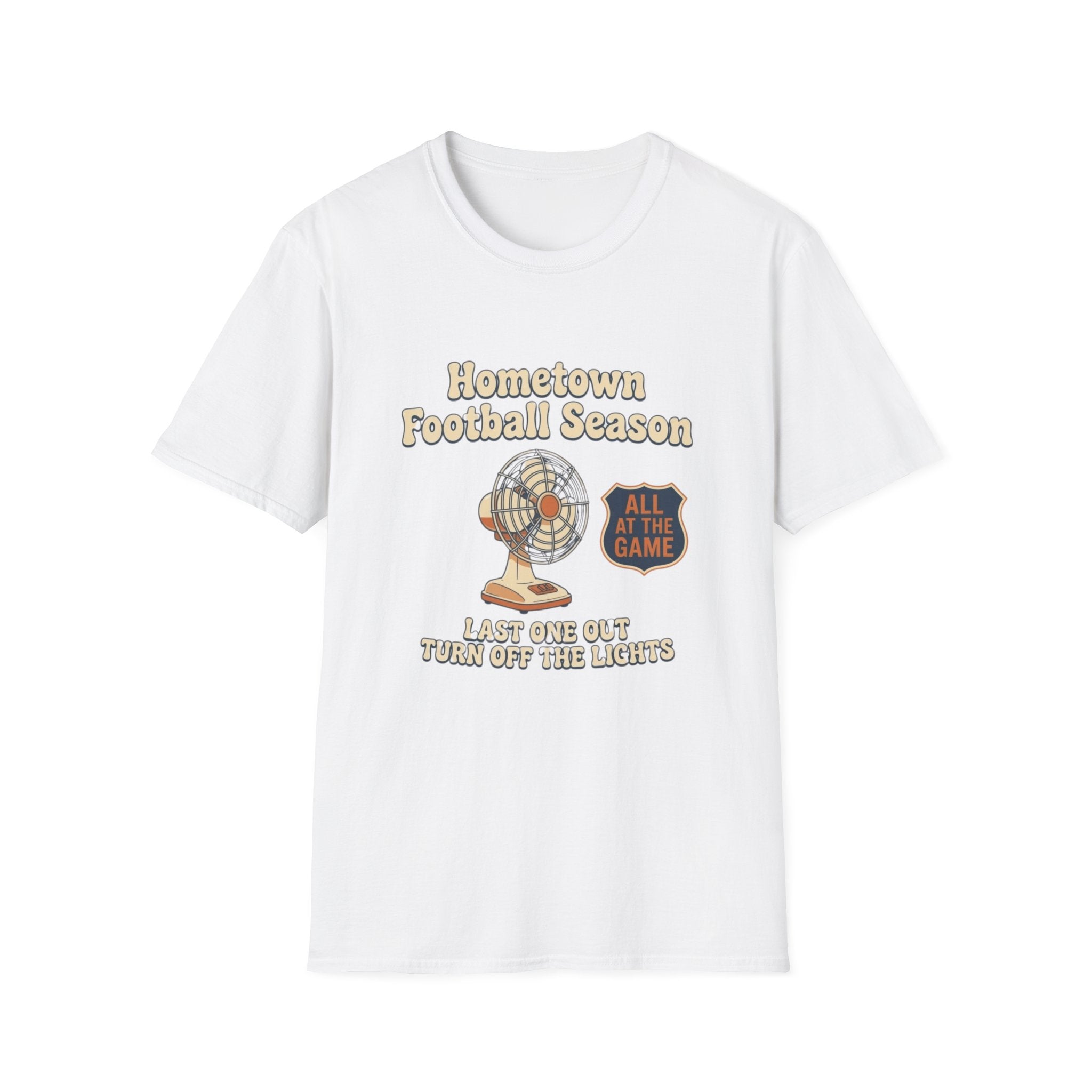 Hometown Football Season T-Shirt