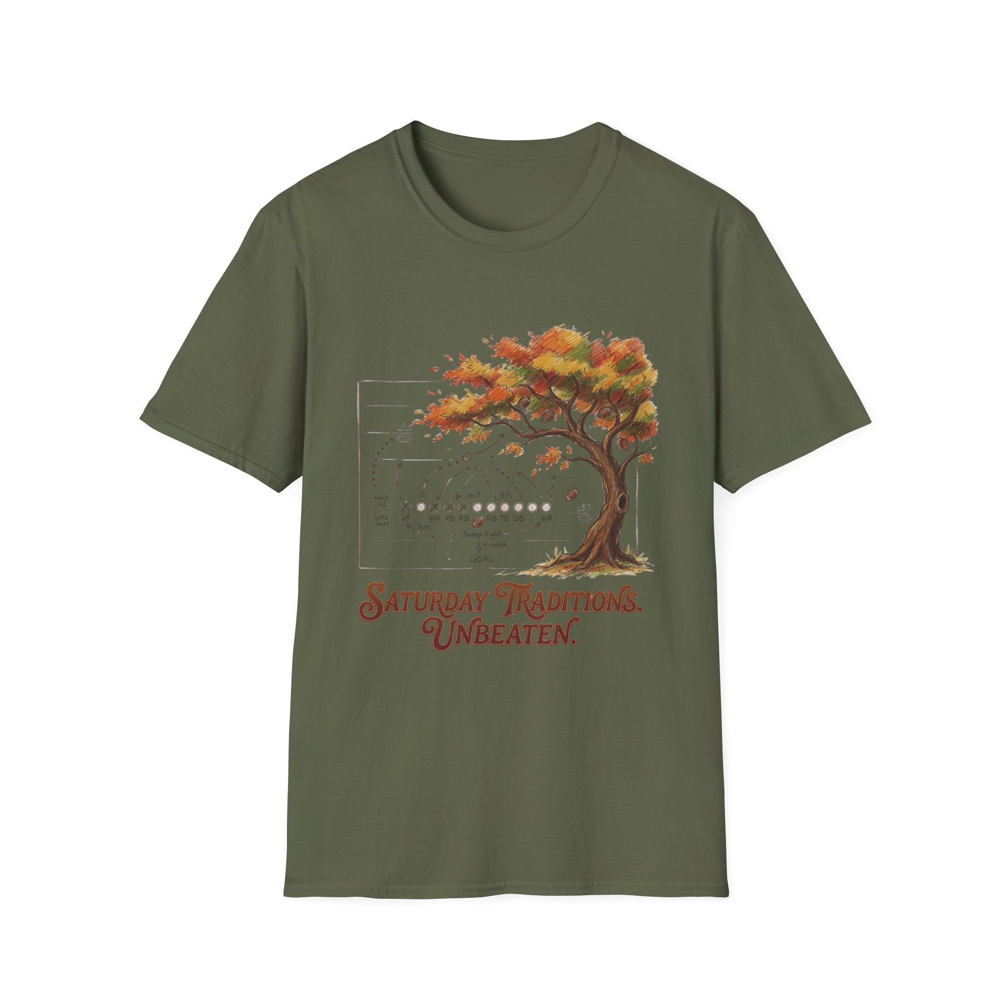 Saturday Traditions Unbeaten T-Shirt