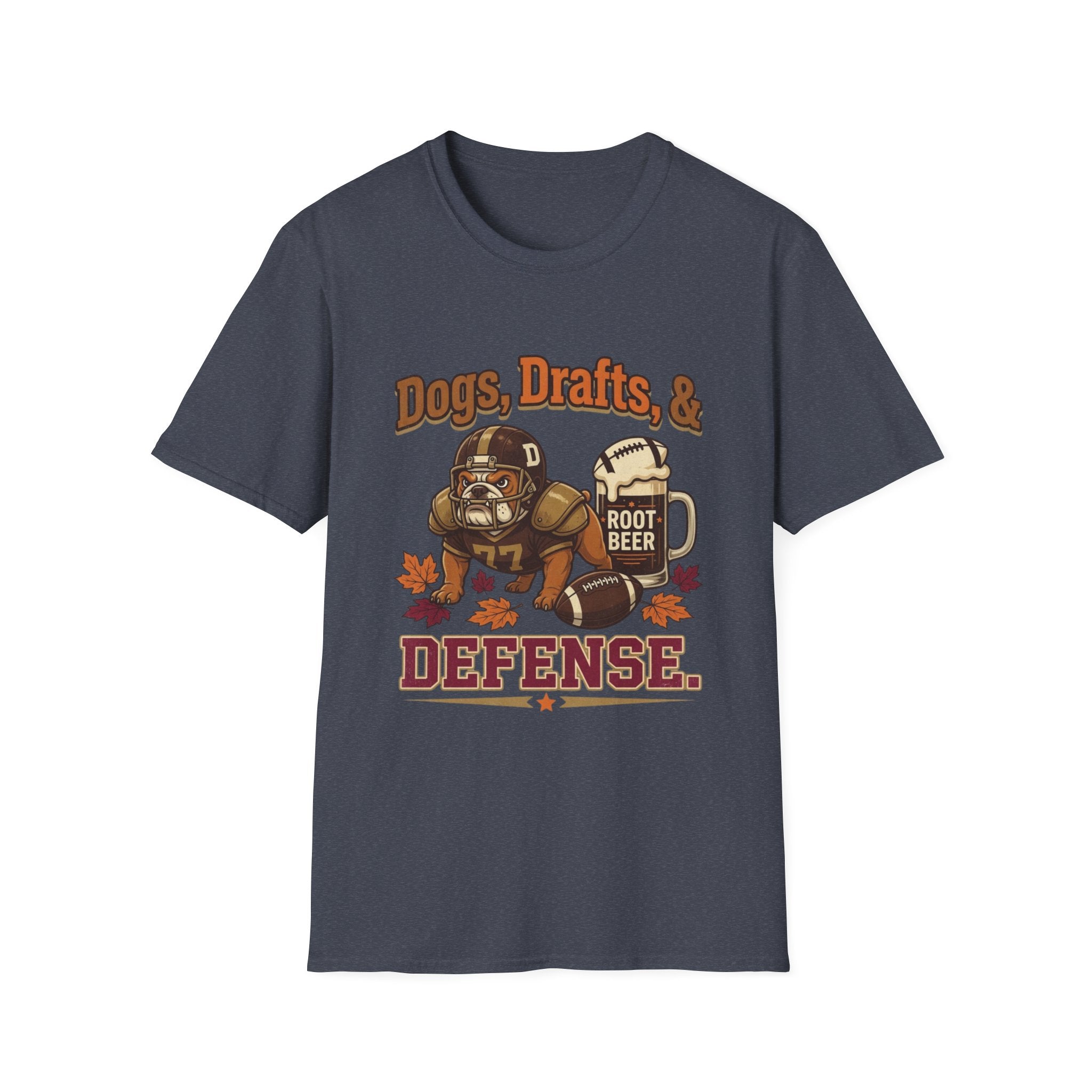 Dogs, Drafts & Defense T-Shirt