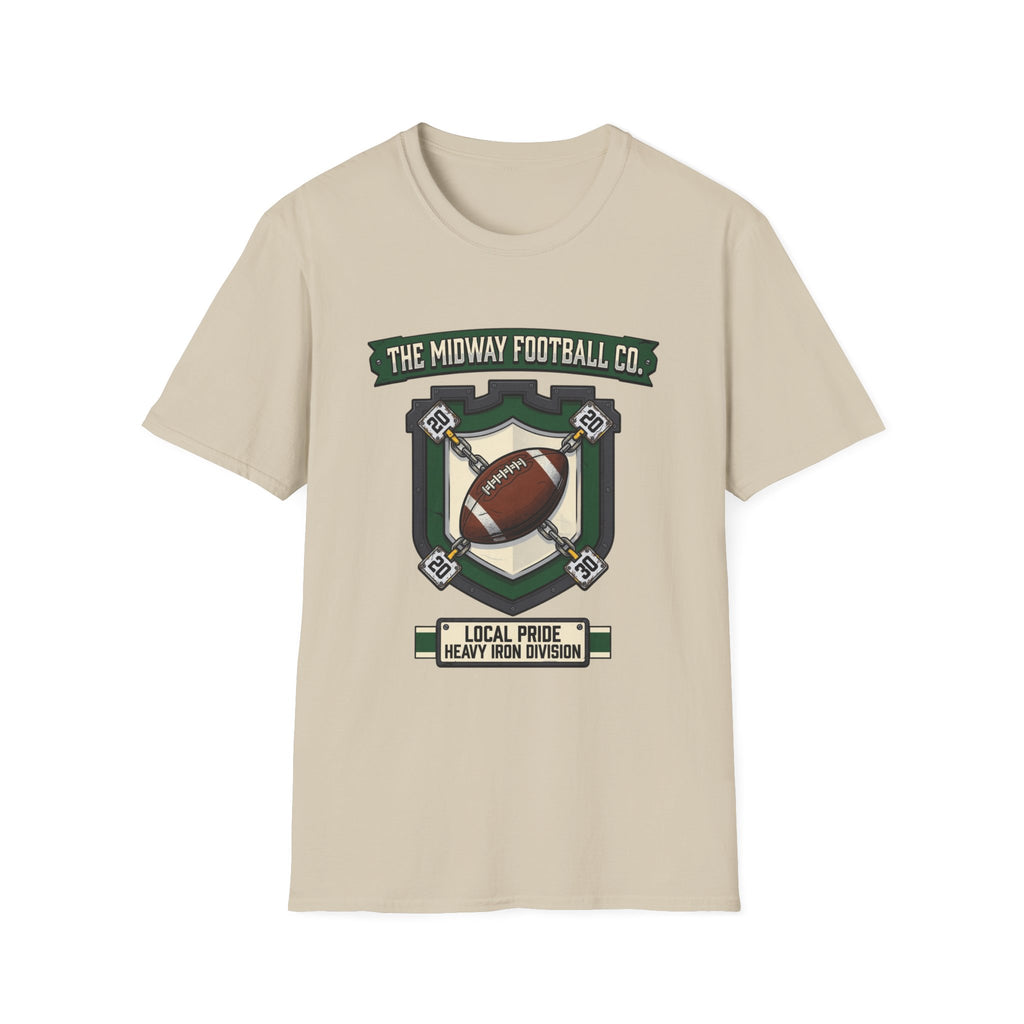 Midway Football Co (Shield) T-Shirt