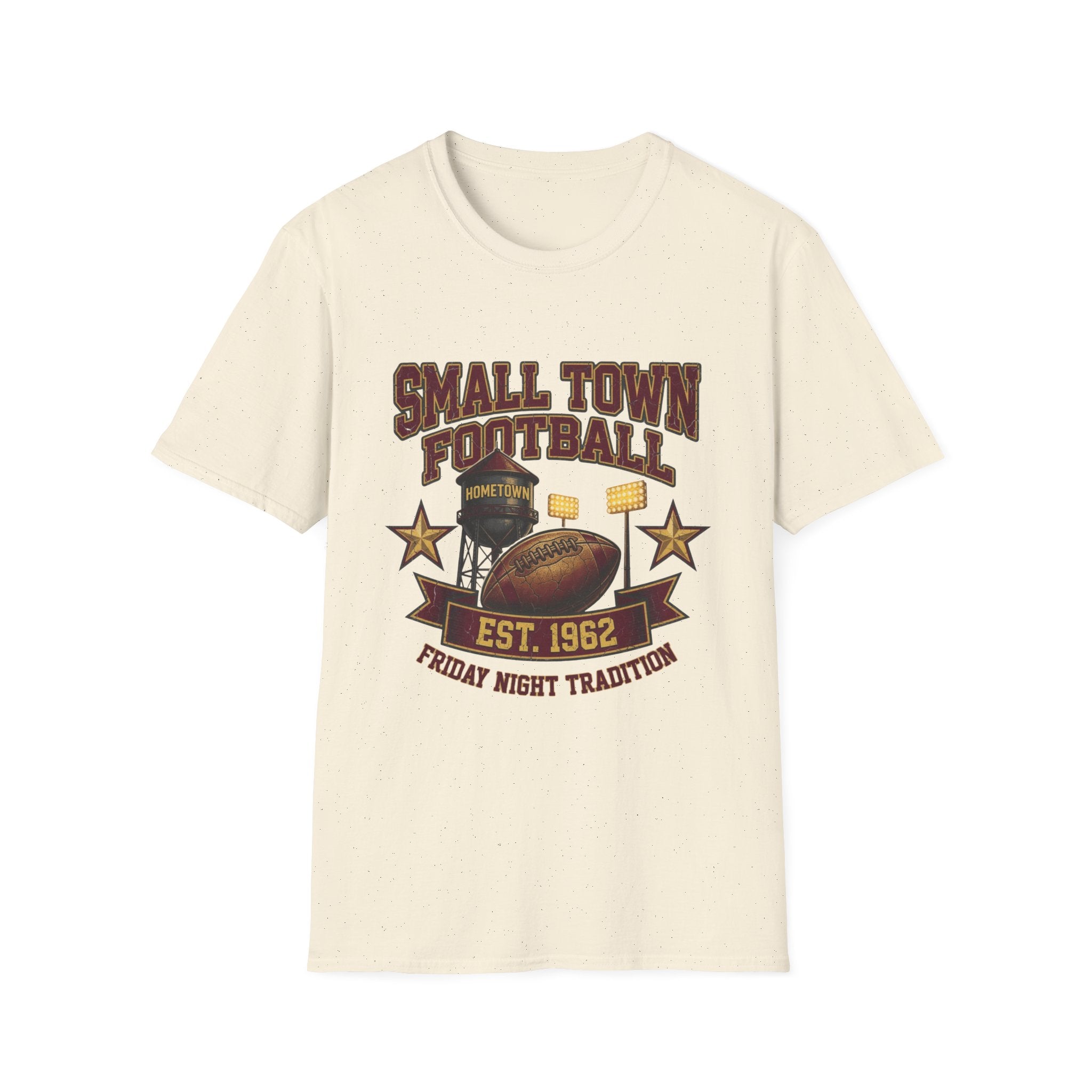 Small Town Football T-Shirt