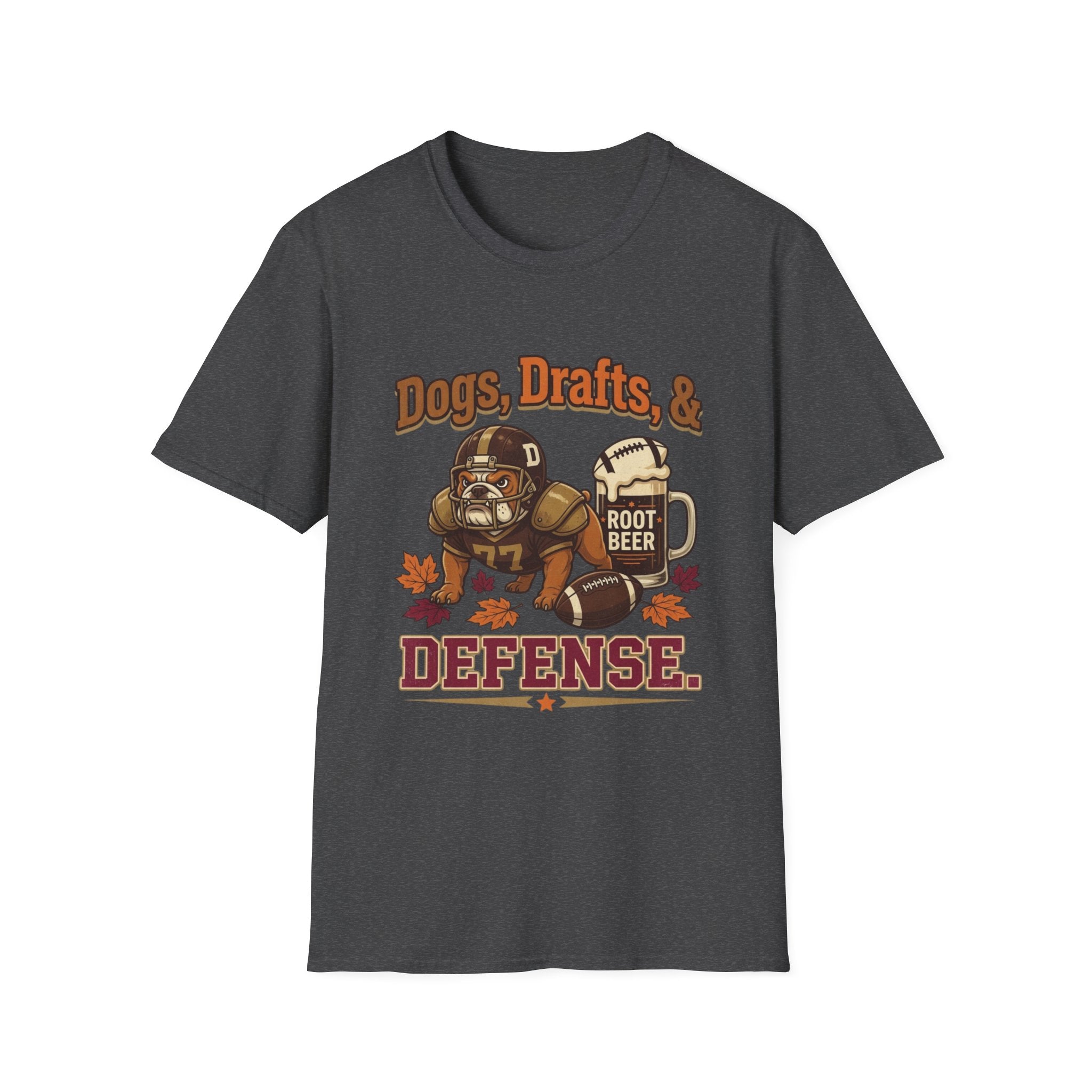Dogs, Drafts & Defense T-Shirt
