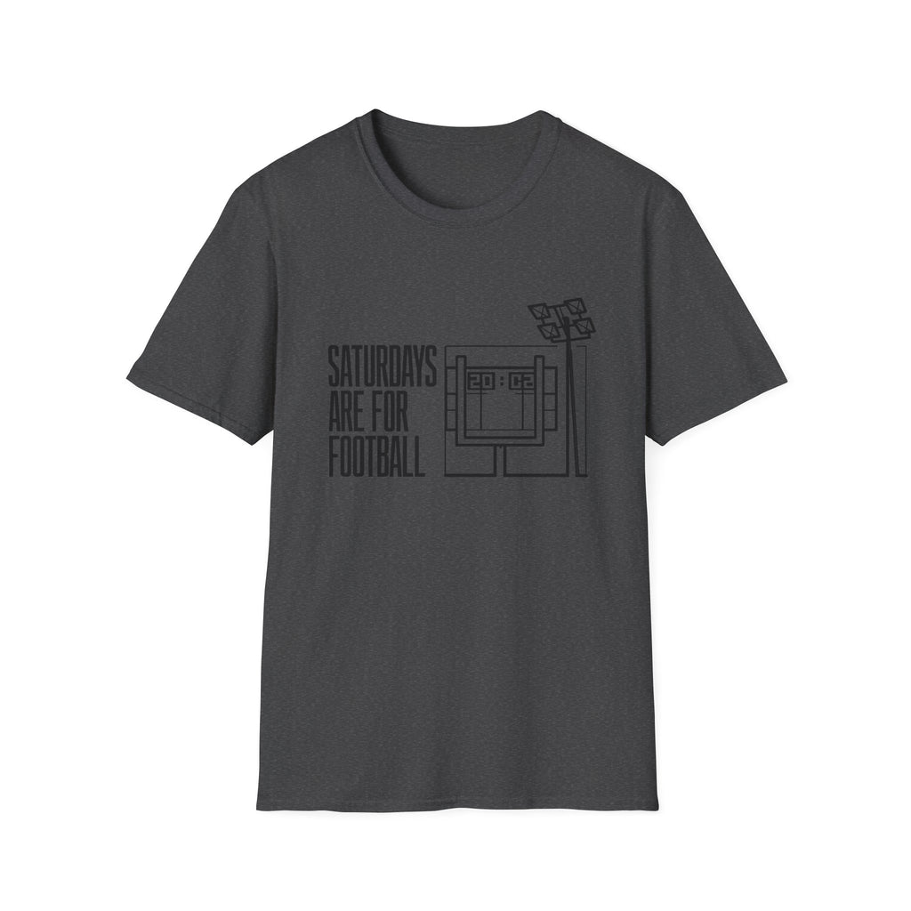 Saturdays Are For Football (Scoreboard) T-Shirt