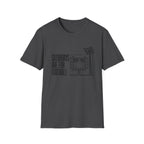 Saturdays Are For Football (Scoreboard) T-Shirt