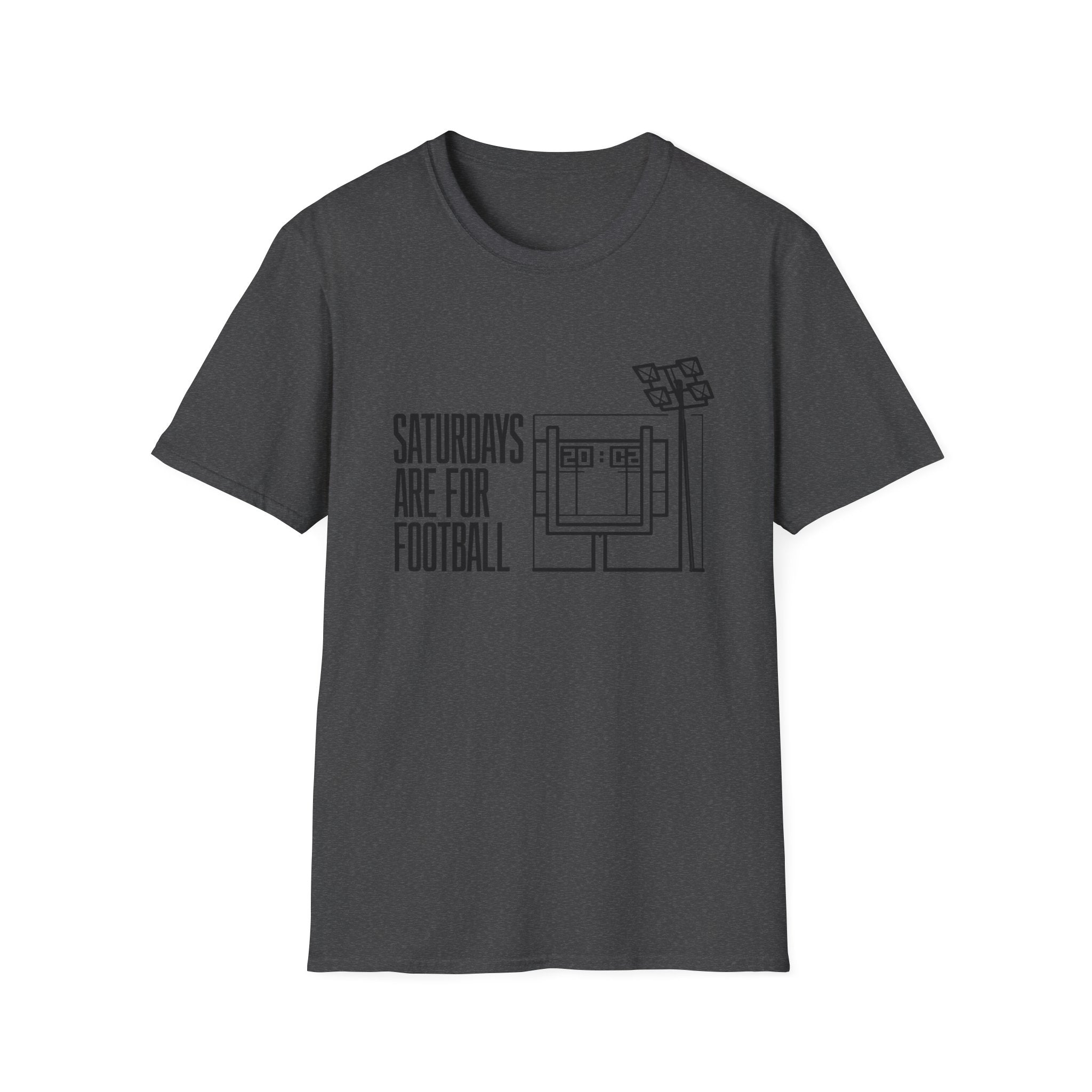 Saturdays Are For Football (Scoreboard) T-Shirt
