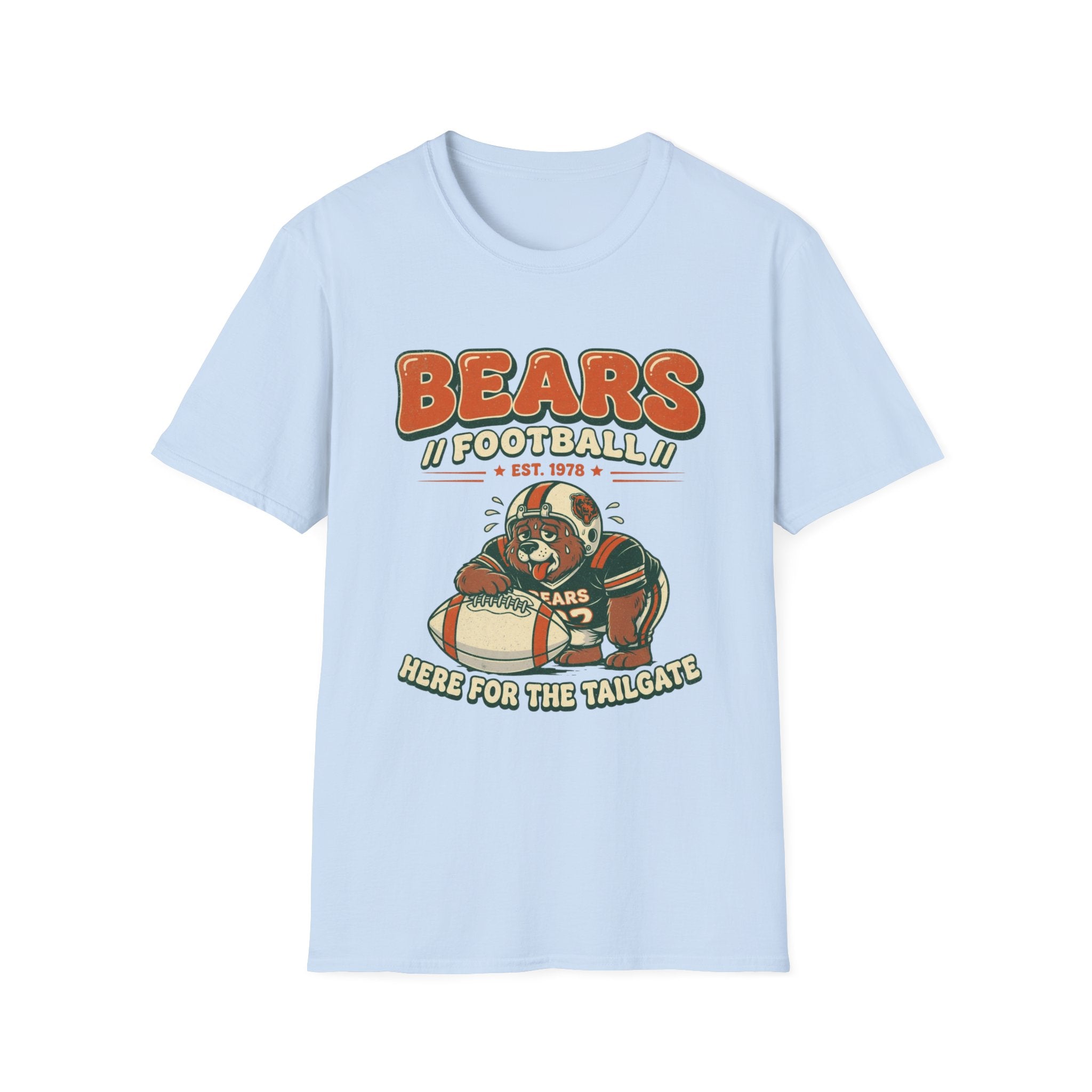 Bears Football T-Shirt