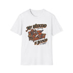 My Weekend Is Booked (Couch Football) T-Shirt