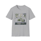 Running Late, Watching Football T-Shirt