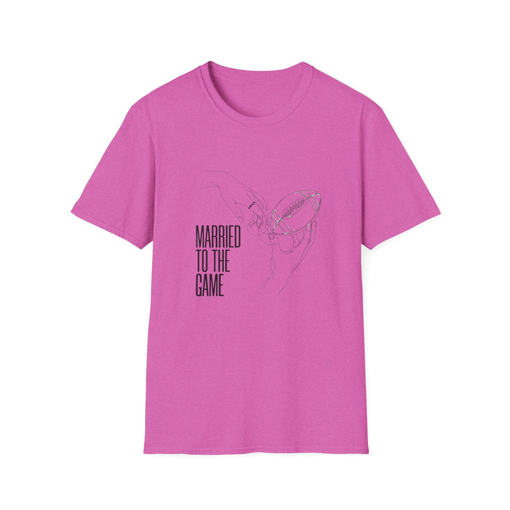 Married To The Game (Football) T-Shirt