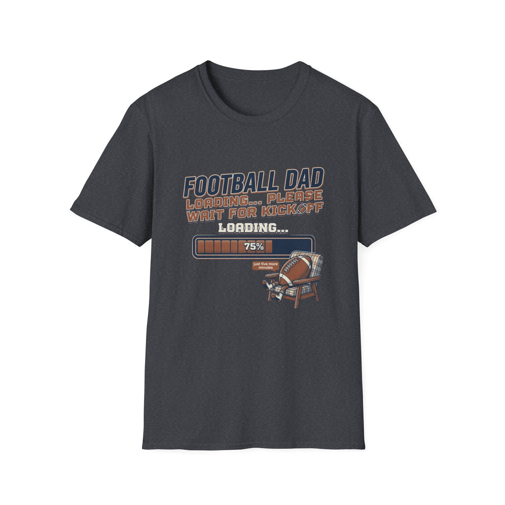 Football Dad Loading T-Shirt