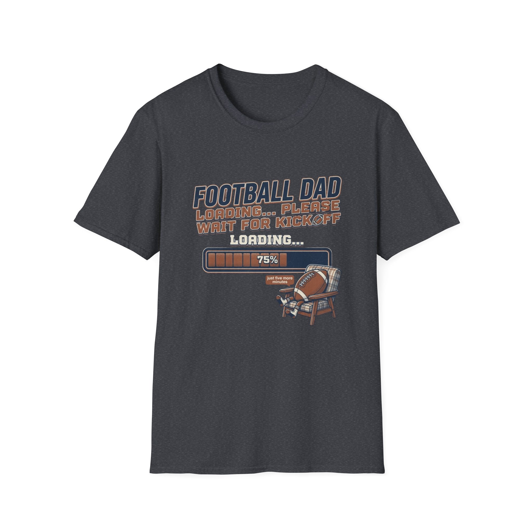Football Dad Loading T-Shirt