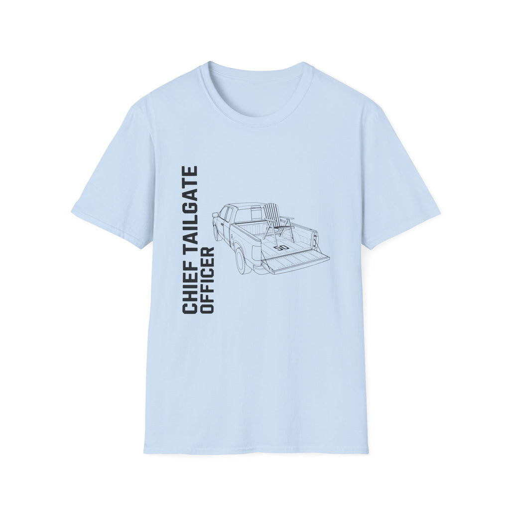Chief Tailgate Officer T-Shirt