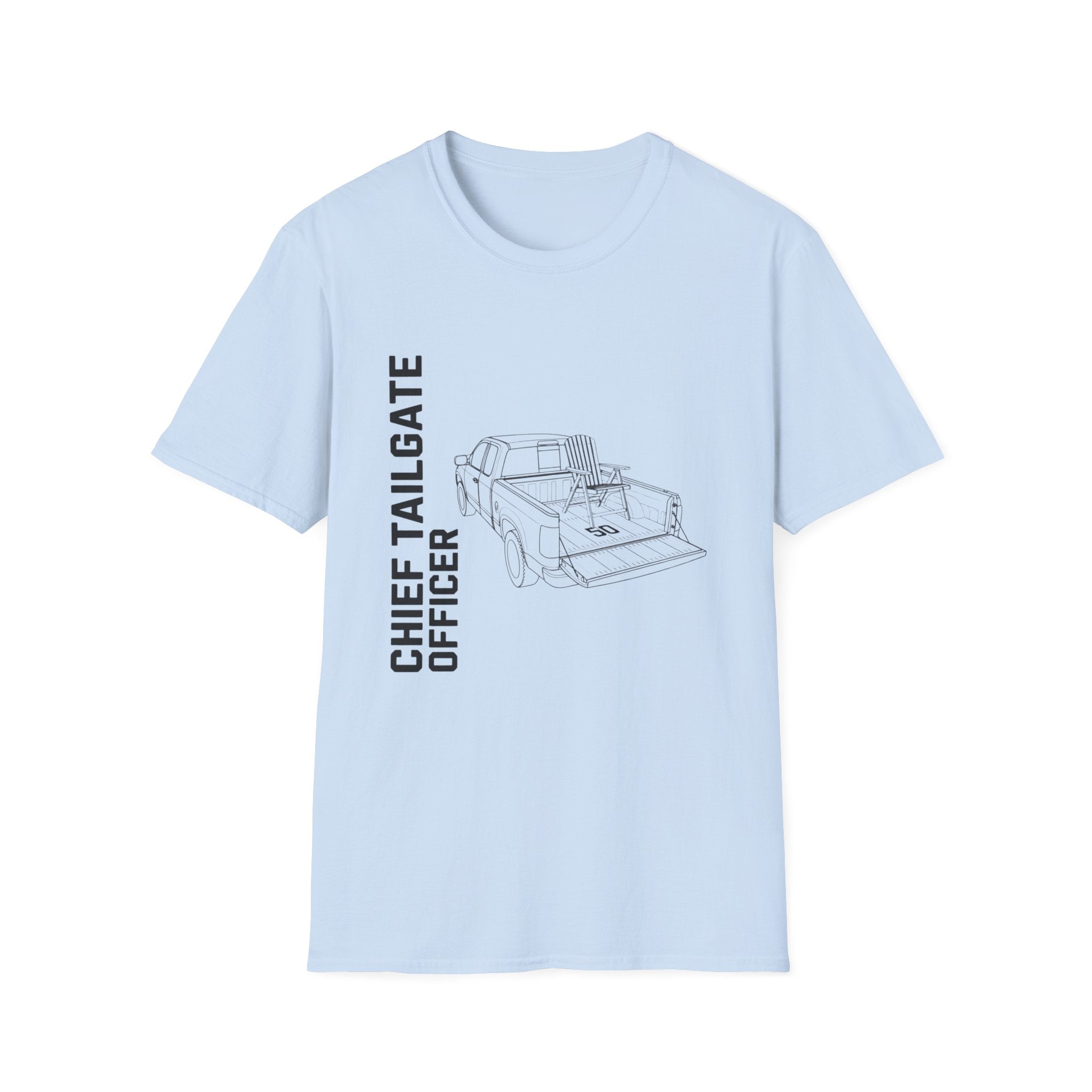 Chief Tailgate Officer T-Shirt