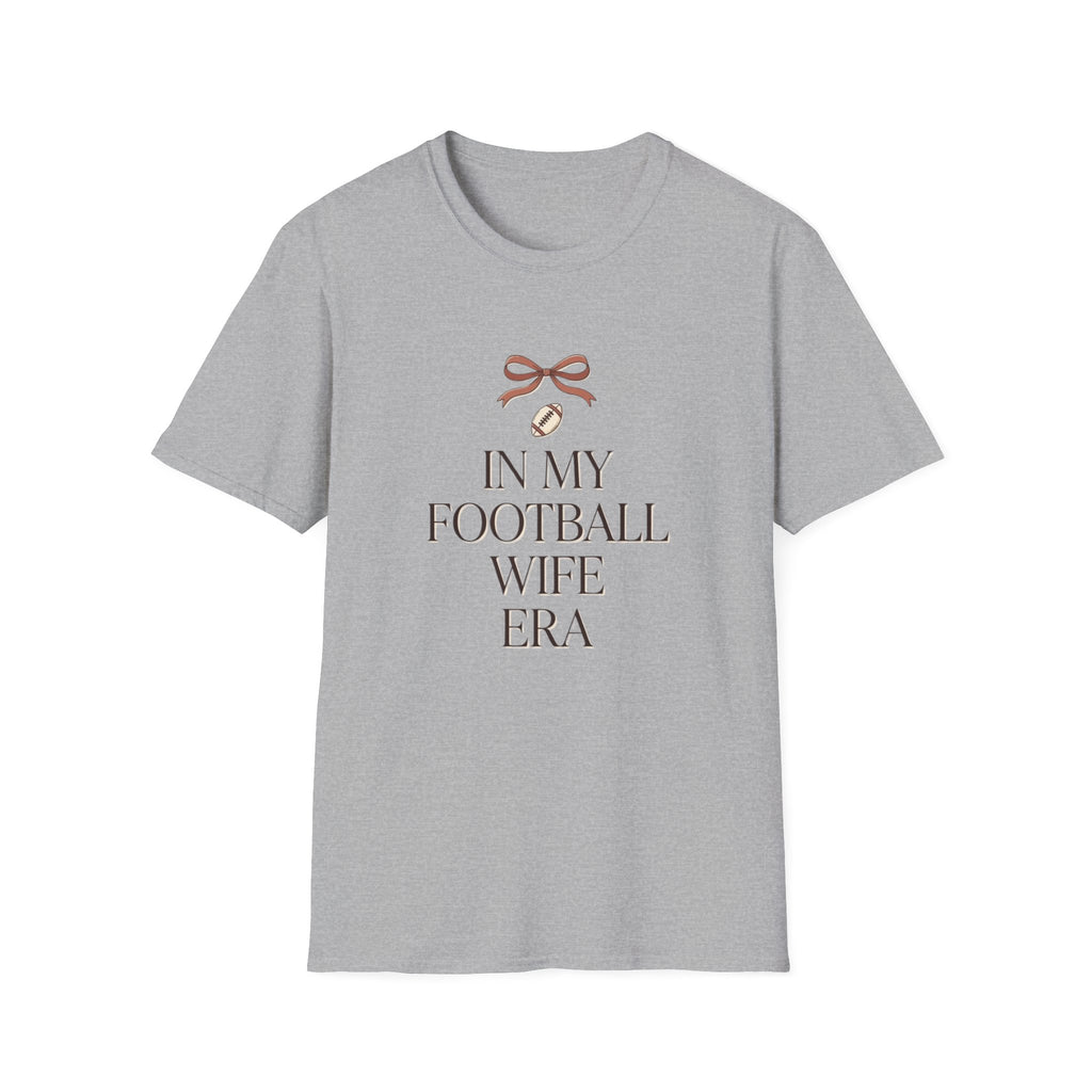 My Football Wife Era T-Shirt