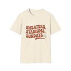Sweaters, Stadiums, Sundays T-Shirt