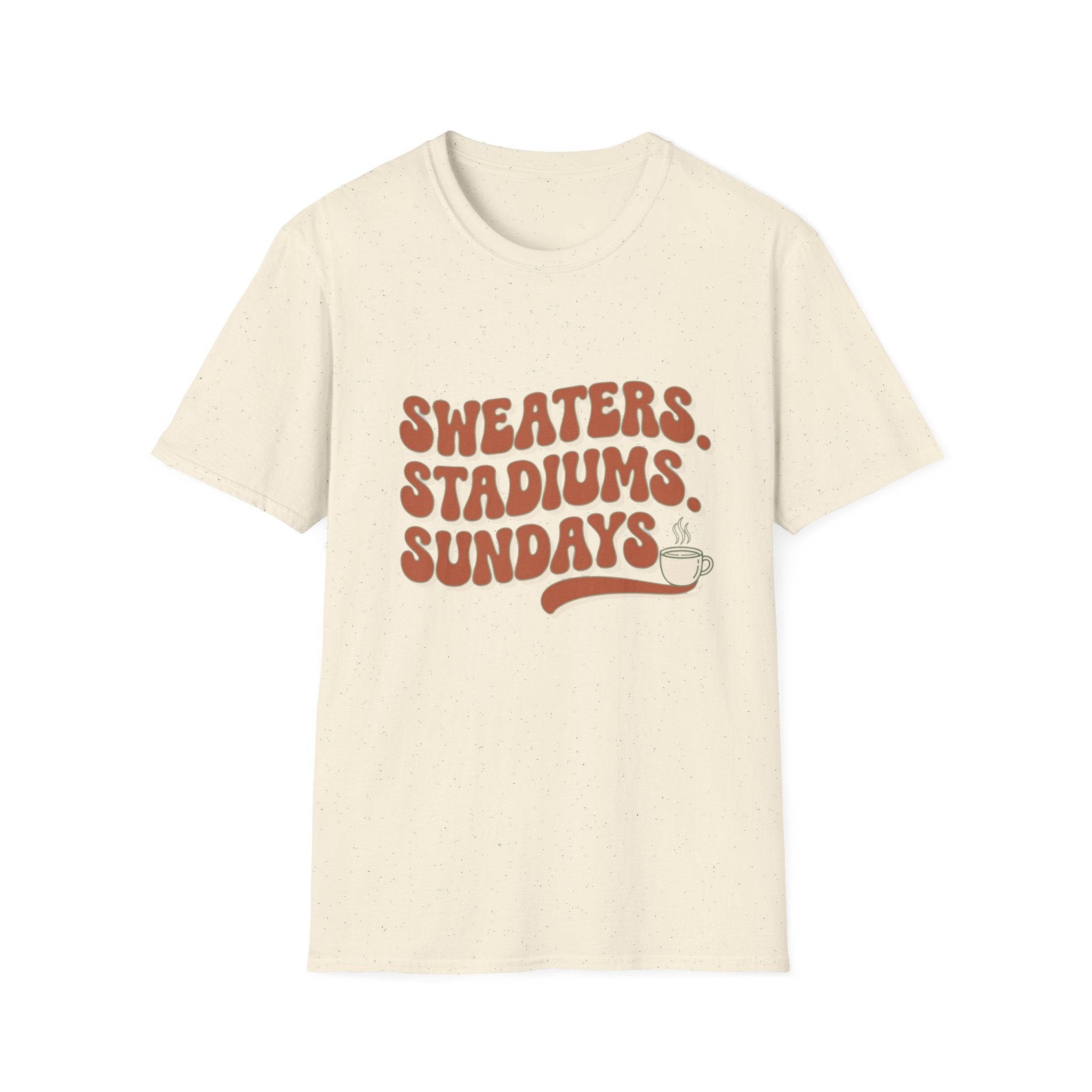 Sweaters, Stadiums, Sundays T-Shirt