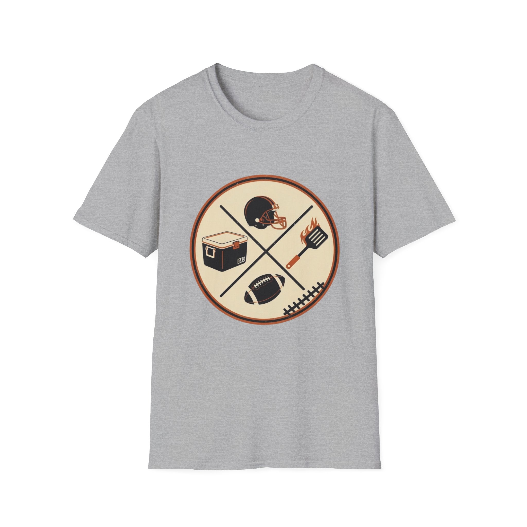 Football Tailgate Logo T-Shirt