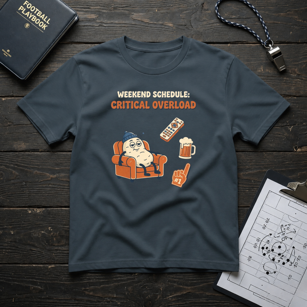 Weekend Schedule: Critical Overload T-Shirt