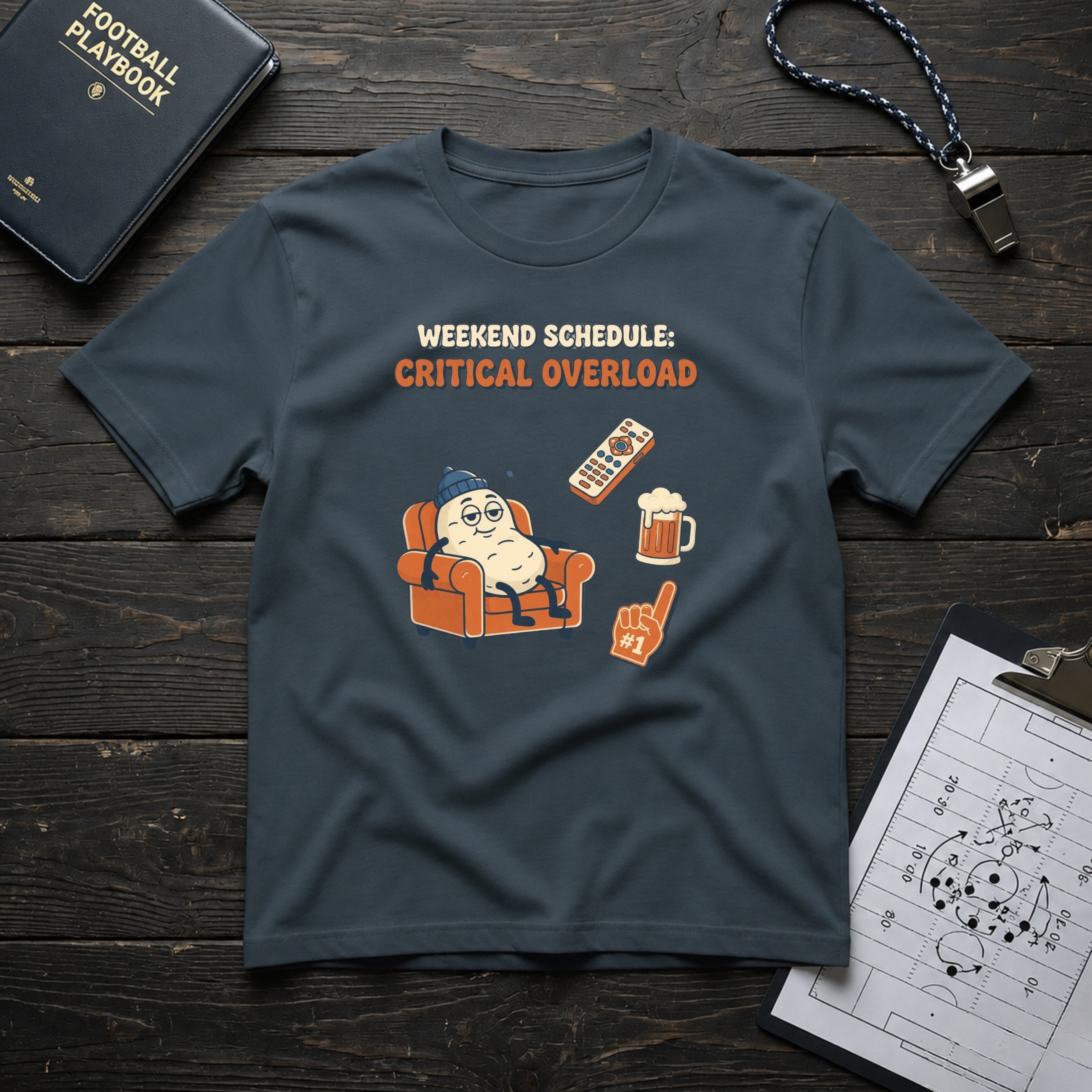 Weekend Schedule: Critical Overload T-Shirt