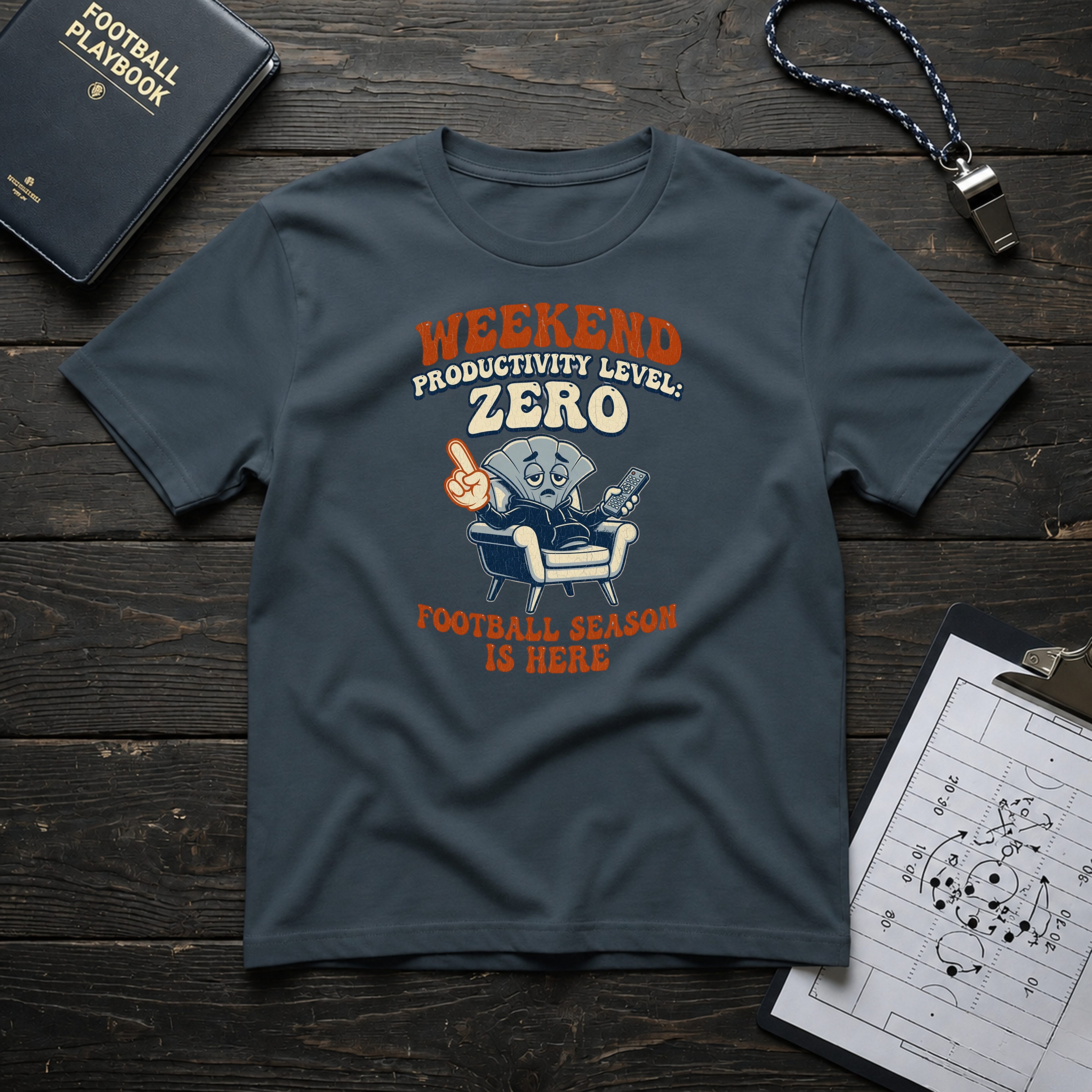 Weekend Productivity Level: Zero T-Shirt
