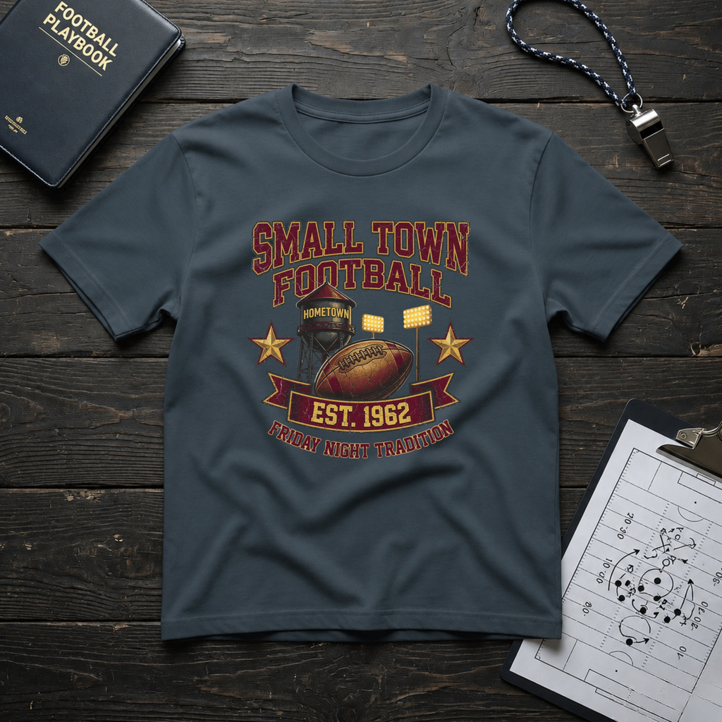 Small Town Football T-Shirt