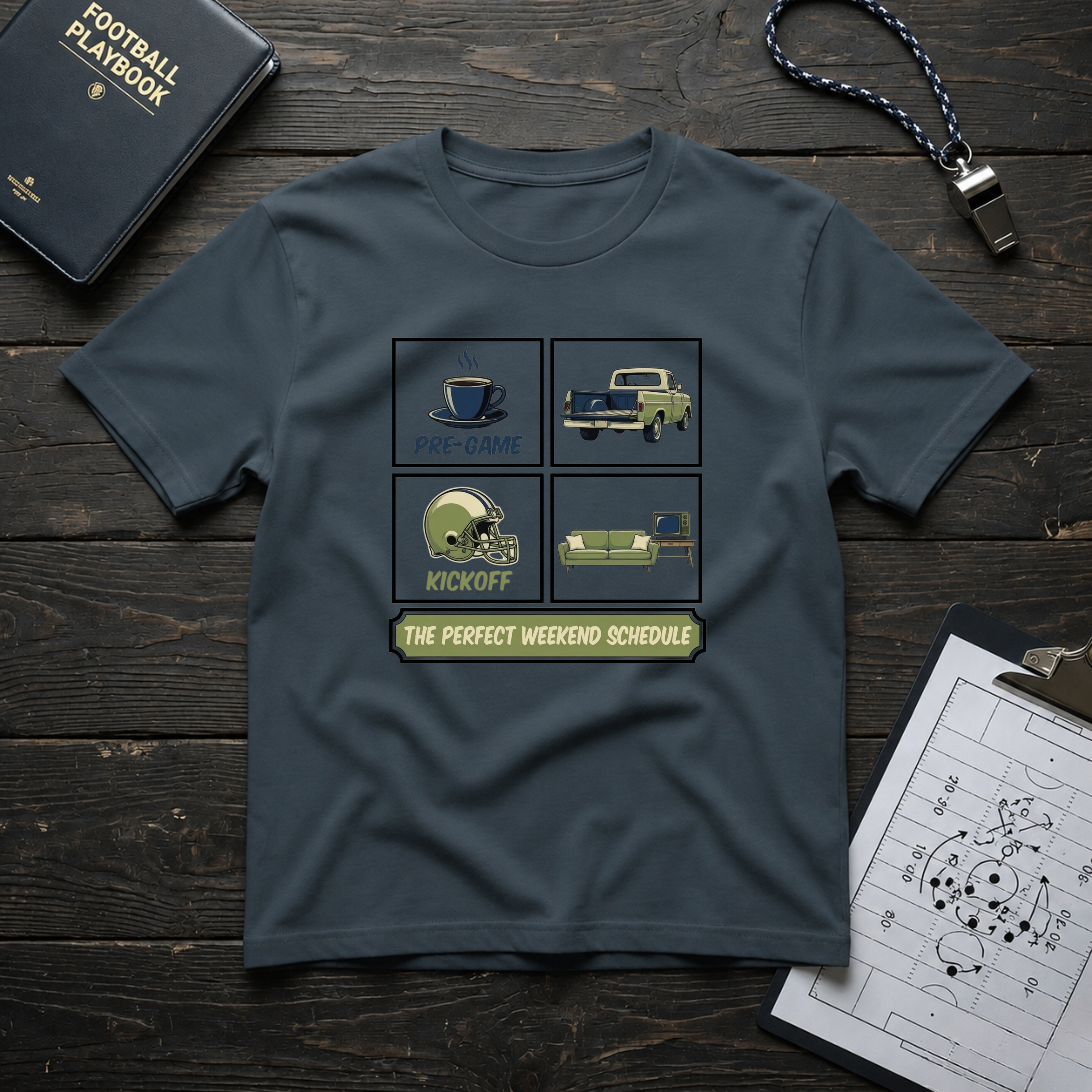 The Perfect Weekend Schedule T-Shirt