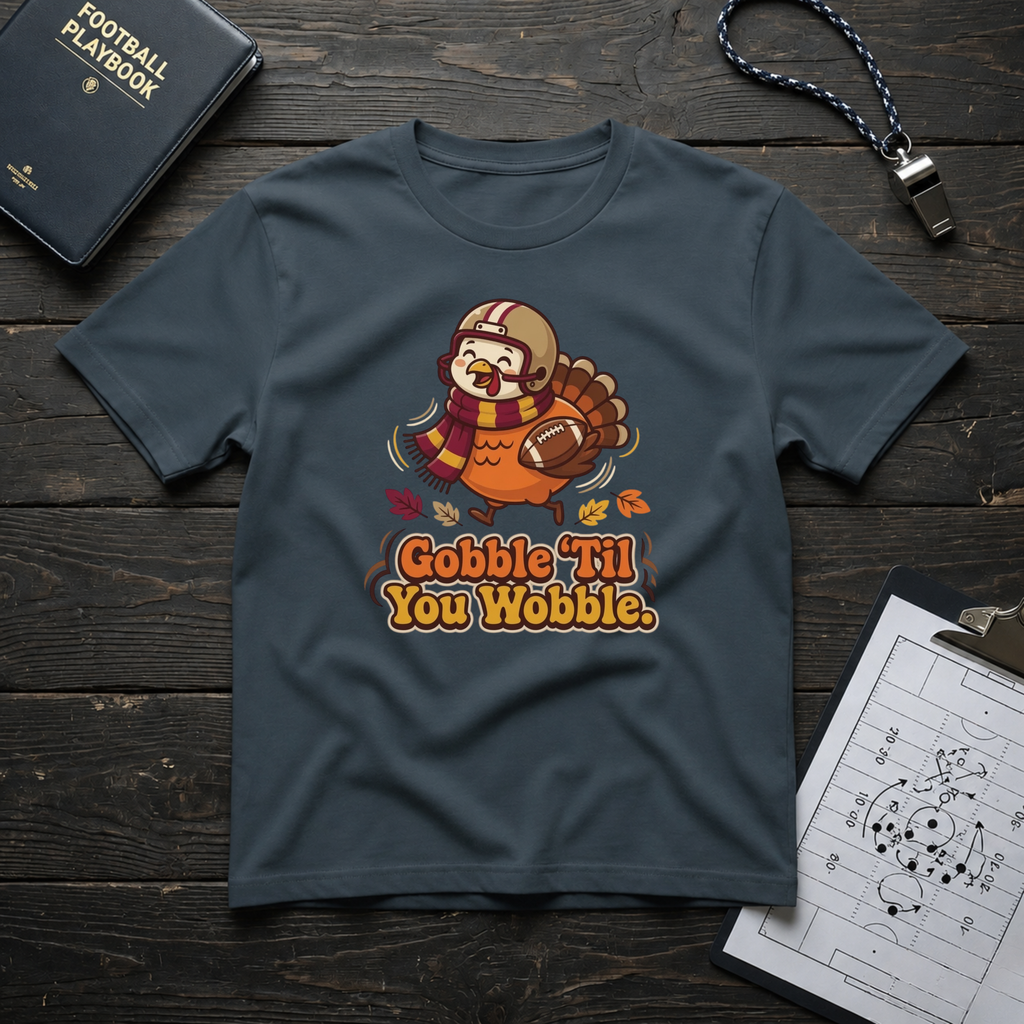 Gobble 'Til You Wobble T-Shirt