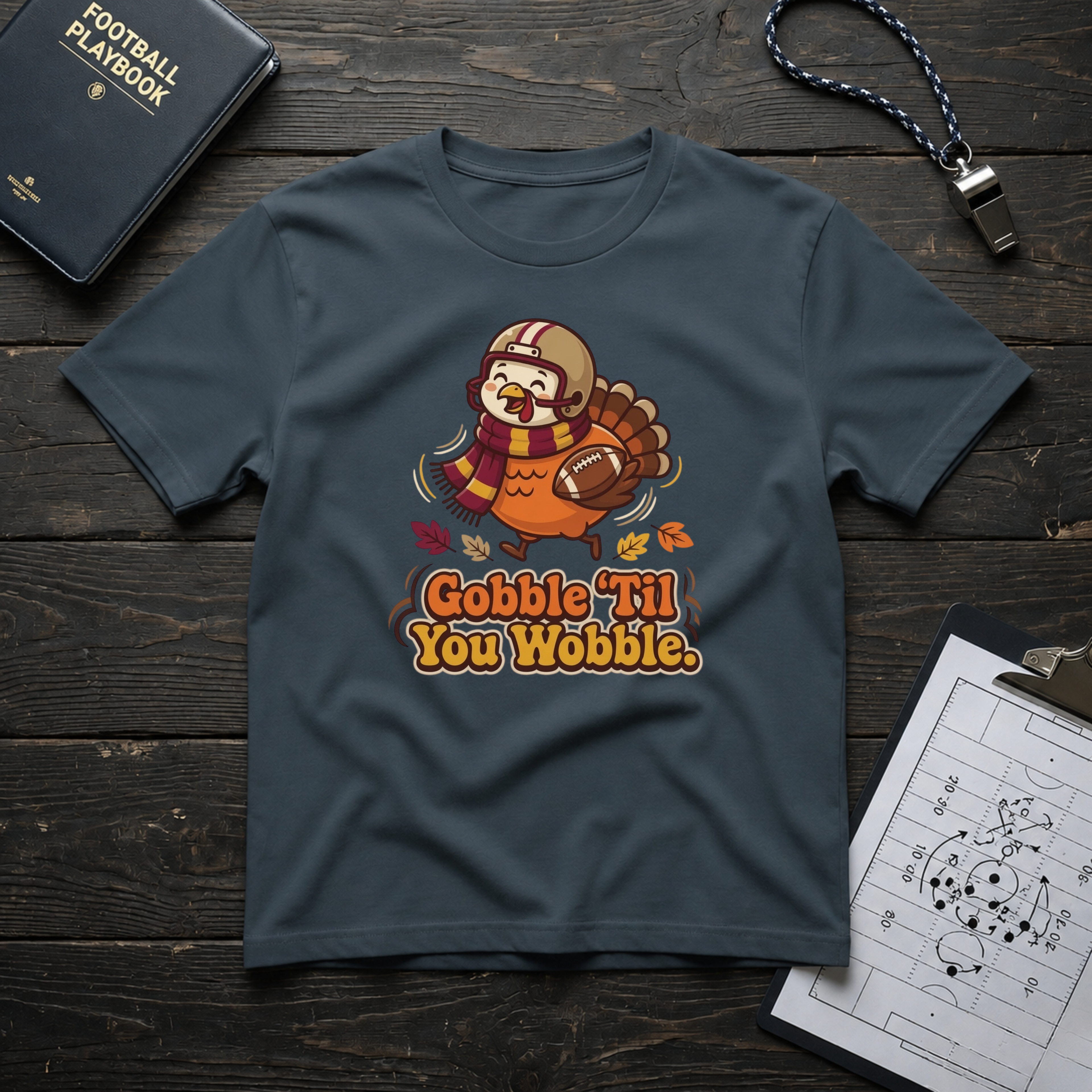 Gobble 'Til You Wobble T-Shirt
