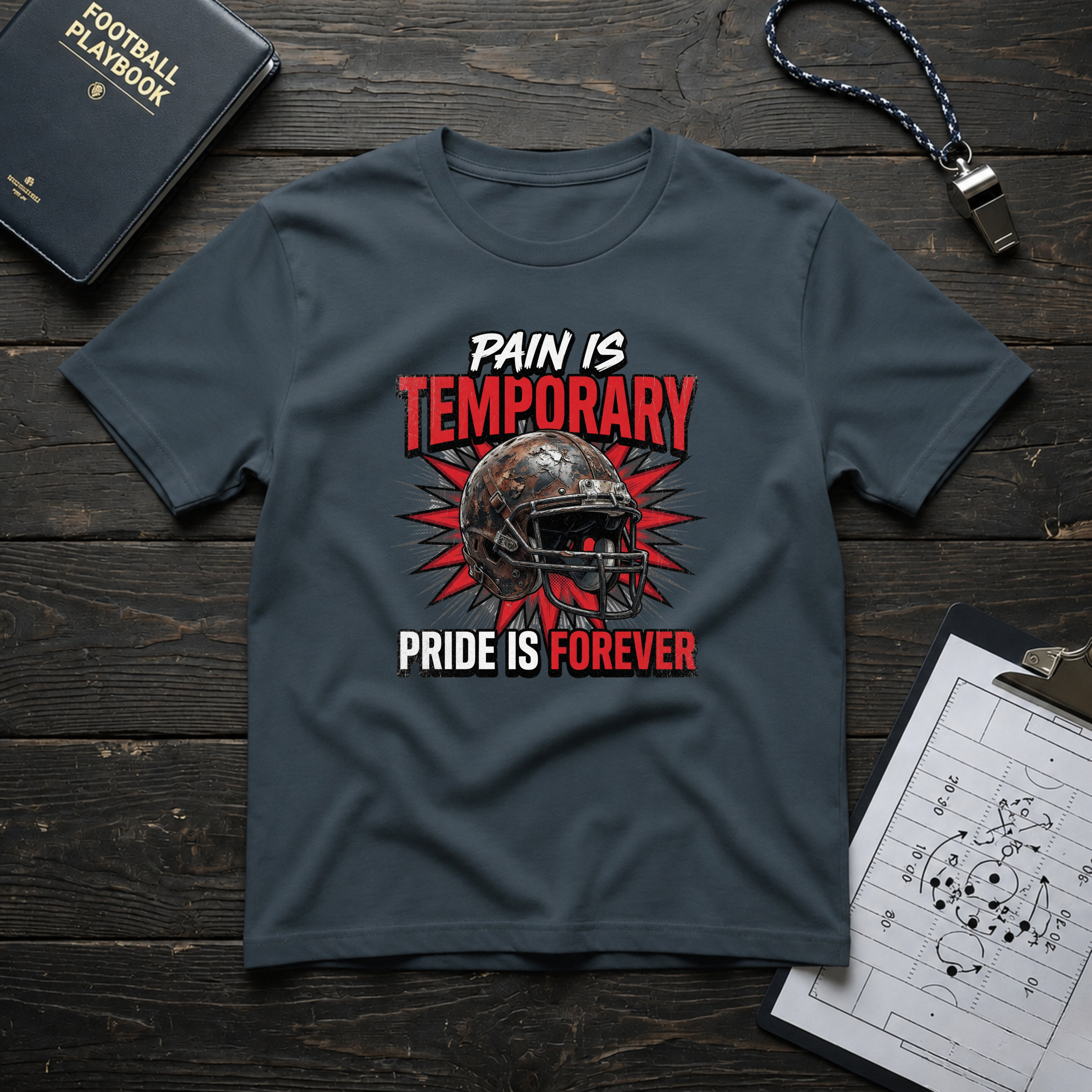 Pain Is Temporary Pride Is Forever T-Shirt