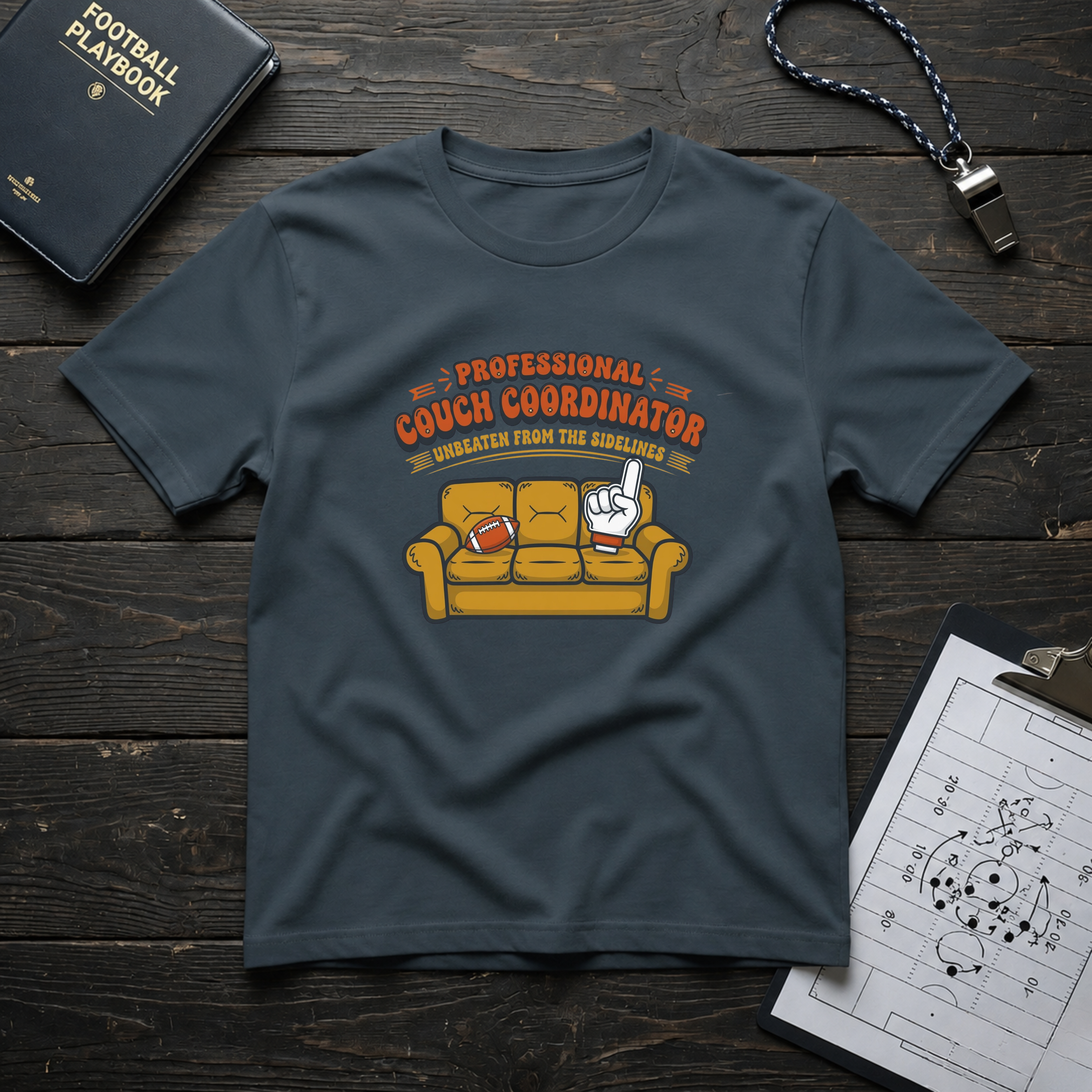 Professional Couch Coordinator T-Shirt