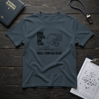 One Town One Team Small Town Big Heart T-Shirt