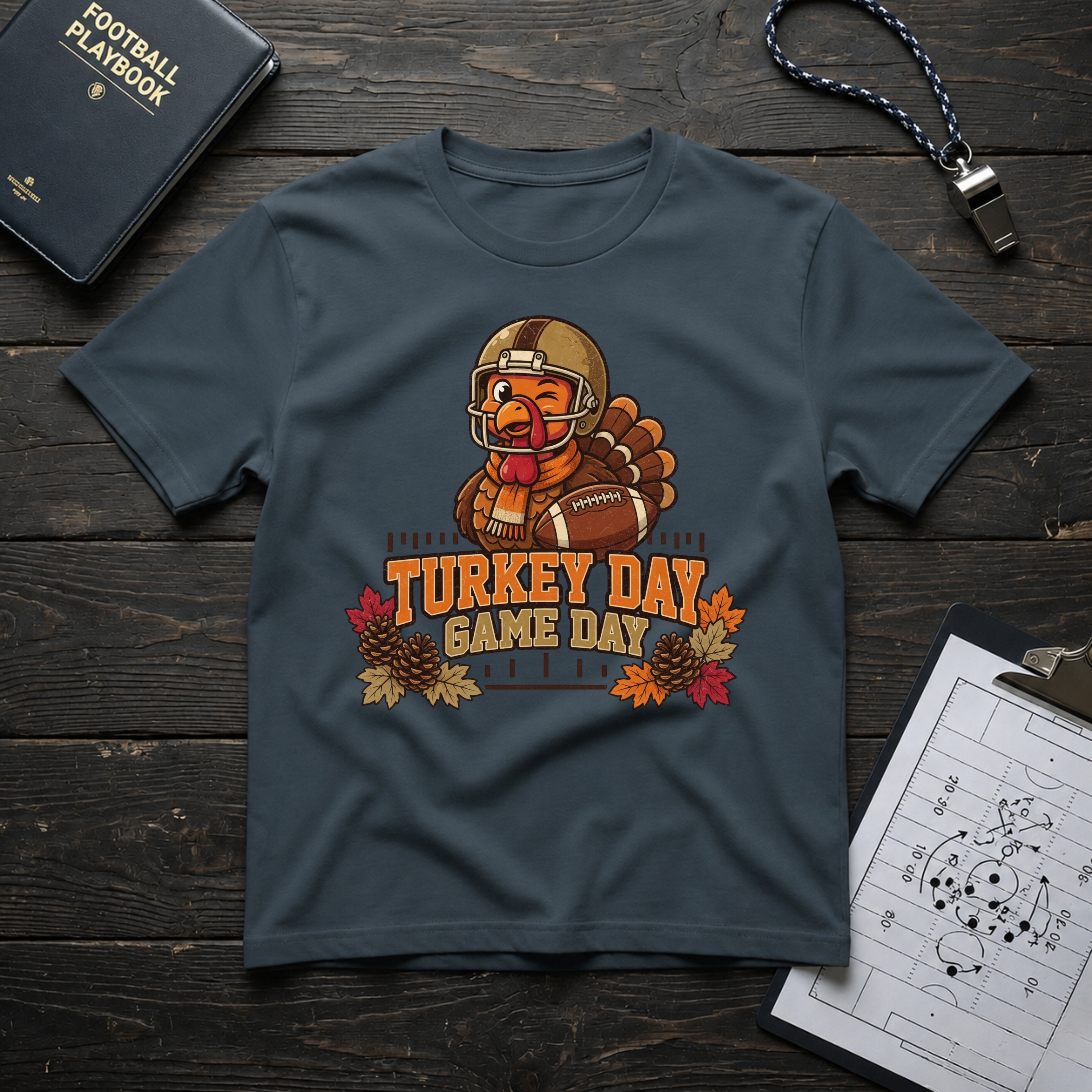 Turkey Day Game Day T-Shirt