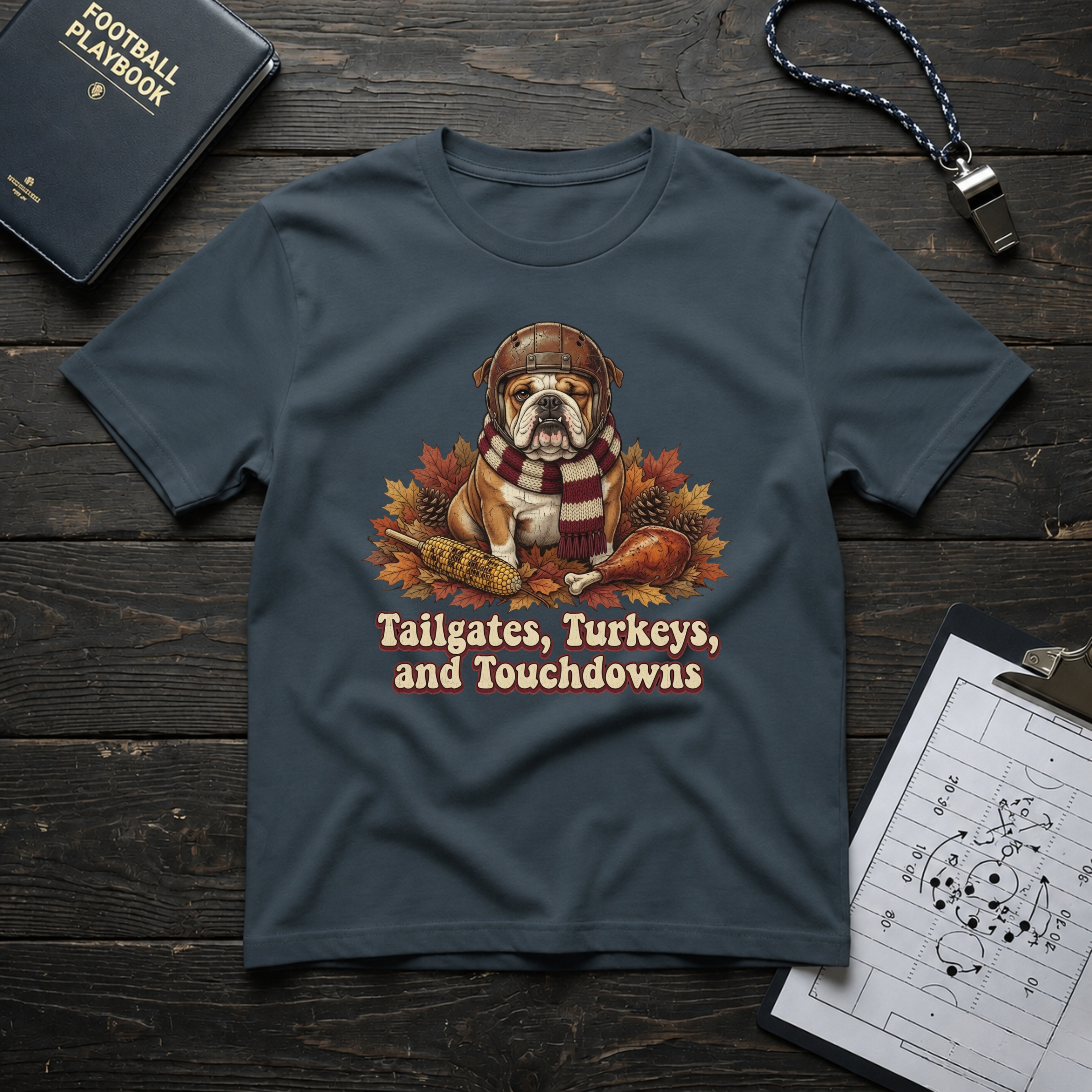 Tailgates, Turkeys & Touchdown T-Shirt