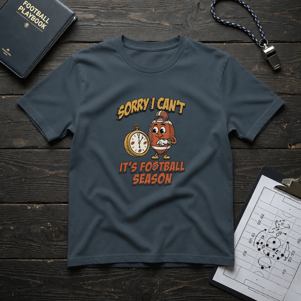 Sorry I Can't, It's Football Season T-Shirt