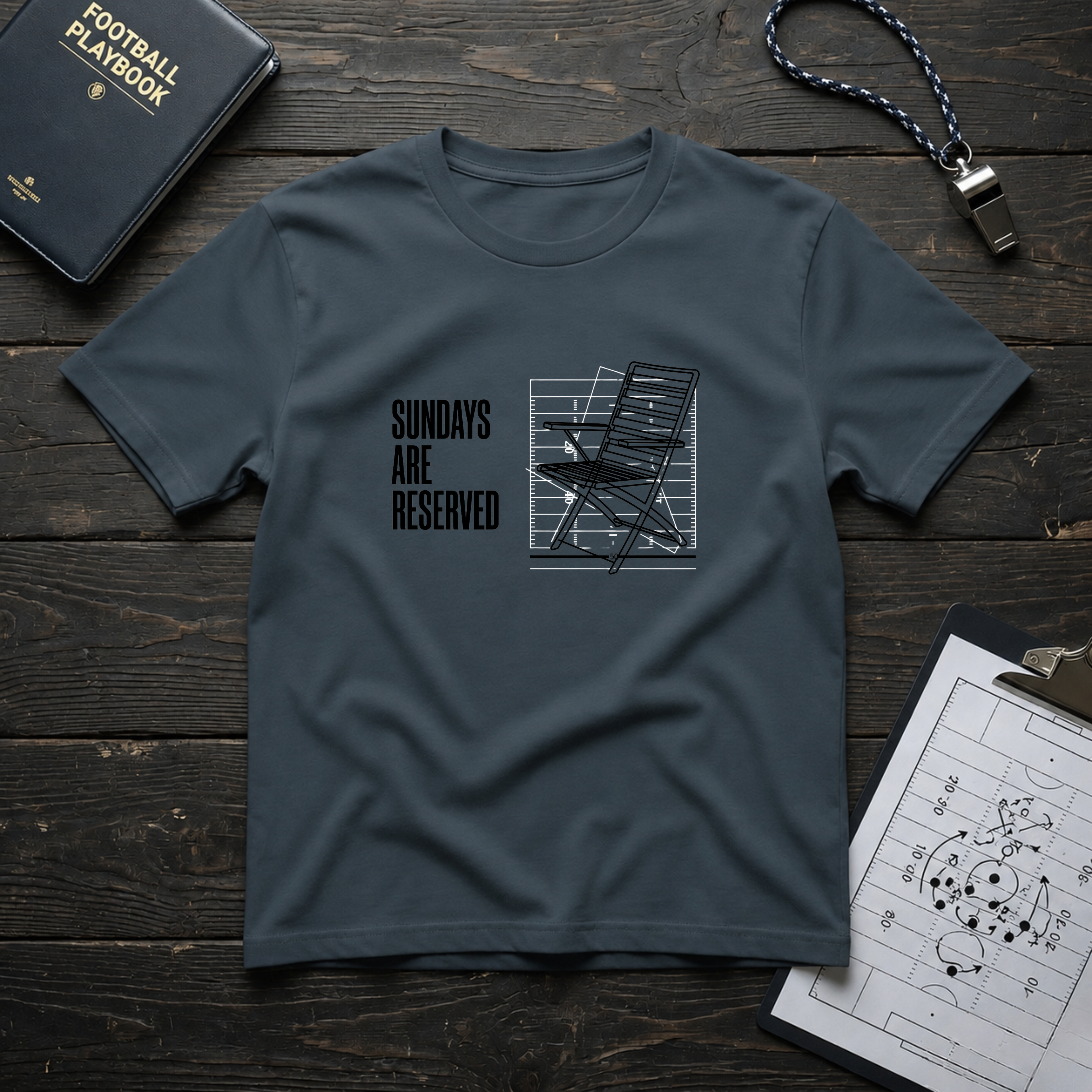 Sundays Are Reserved (Chair) T-Shirt