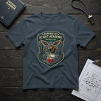 Parking Lot Flight Academy (Shield) T-Shirt