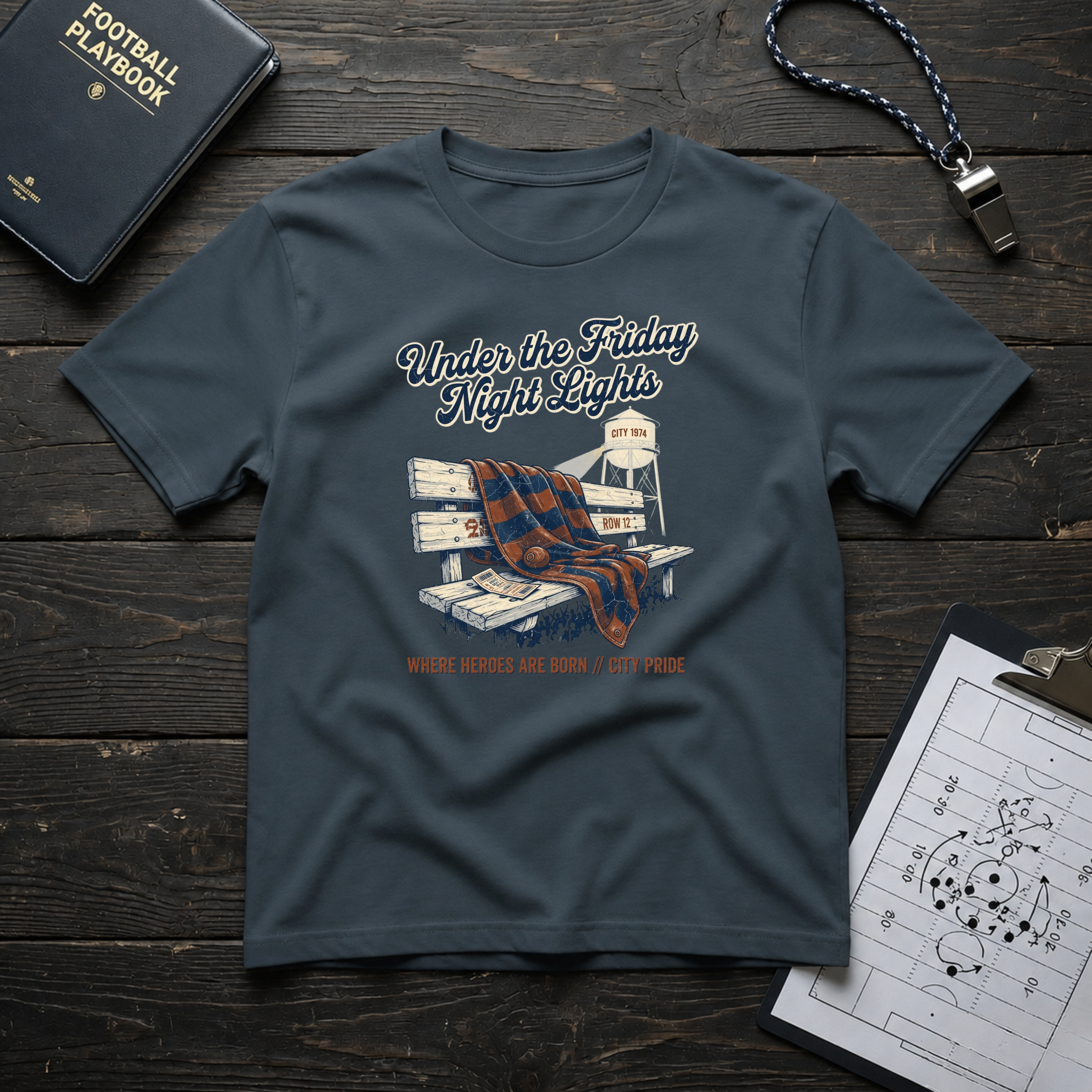 Under The Friday Night Lights T-Shirt