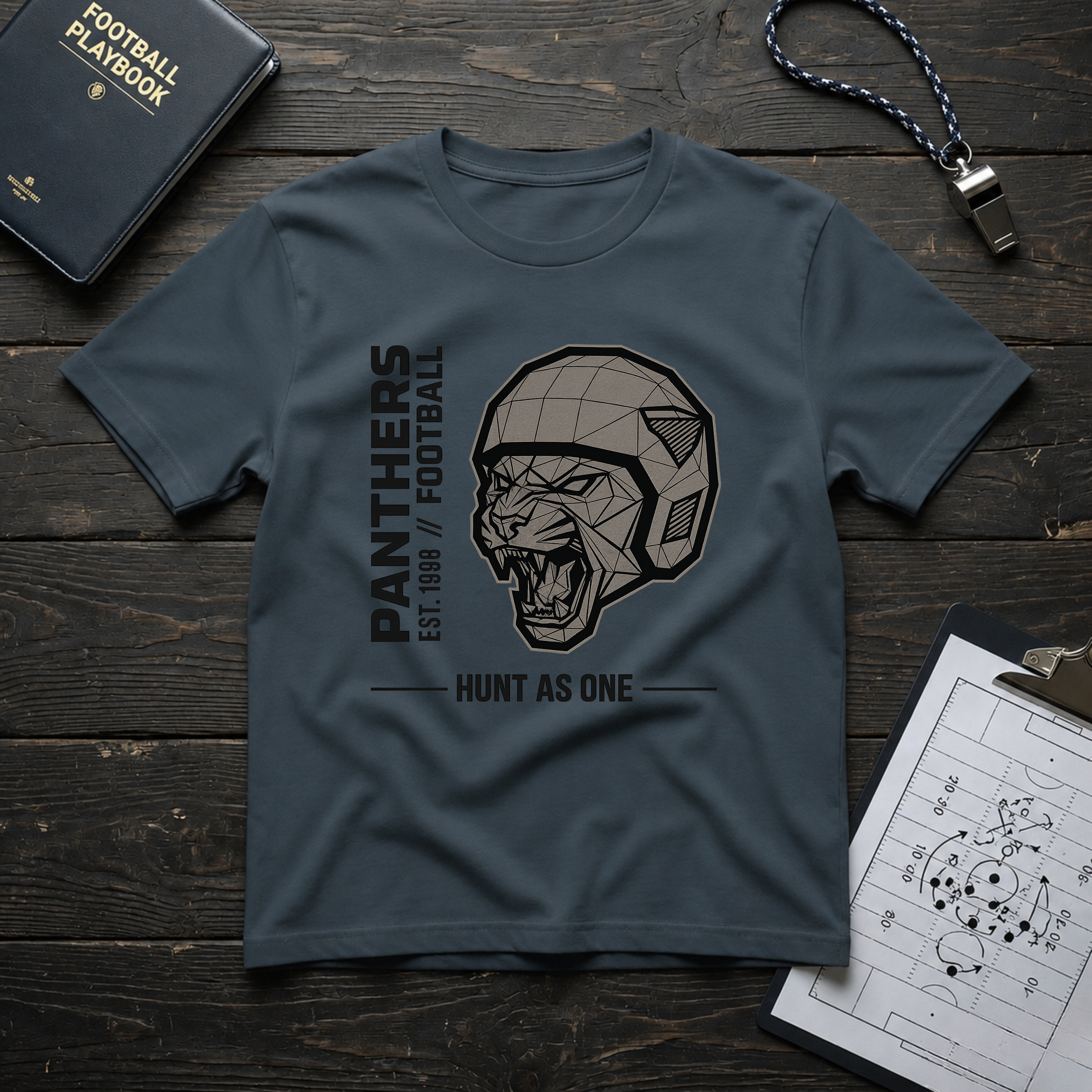 Panthers Football T-Shirt