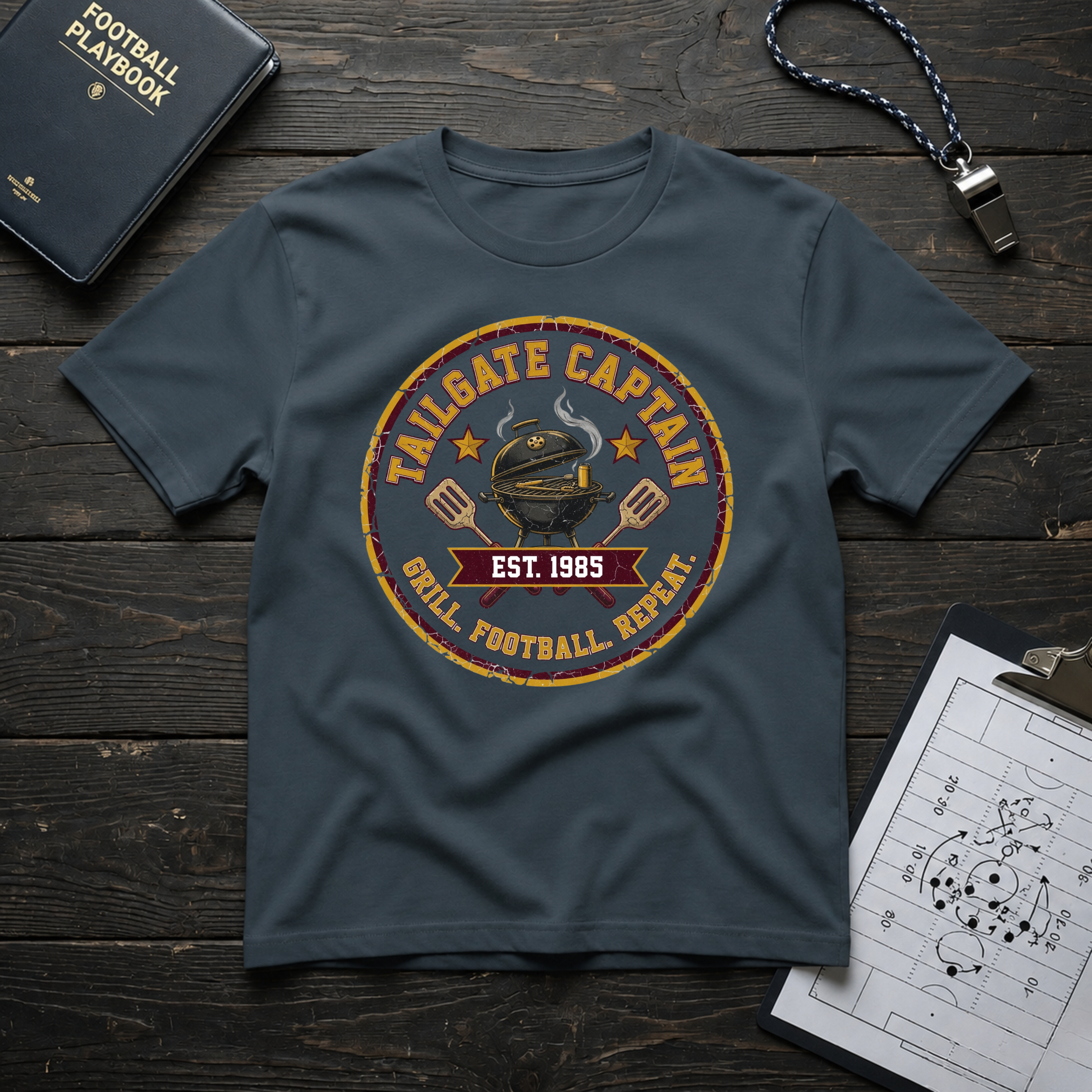 Tailgate Captain T-Shirt