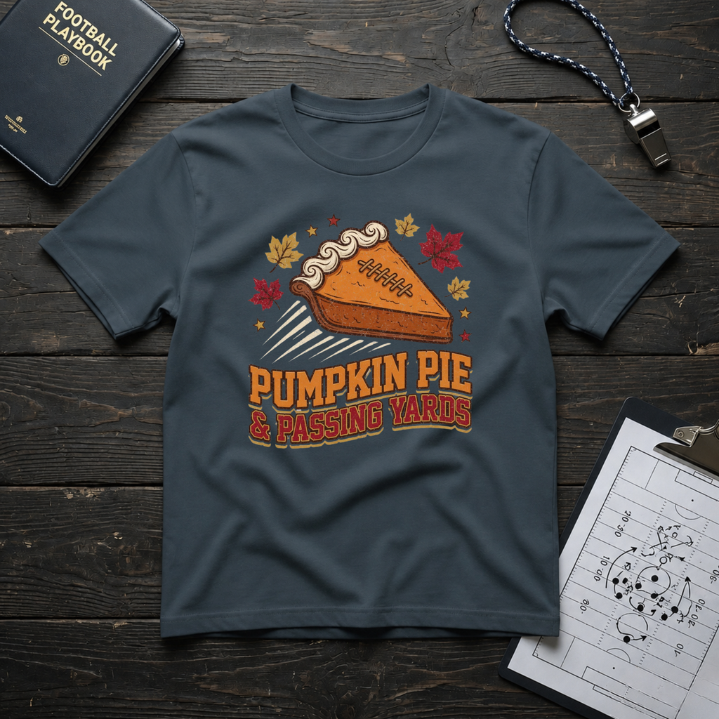 Pumpkin Pie & Passing Yards T-Shirt