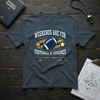 Weekends Are For Football & Couches T-Shirt
