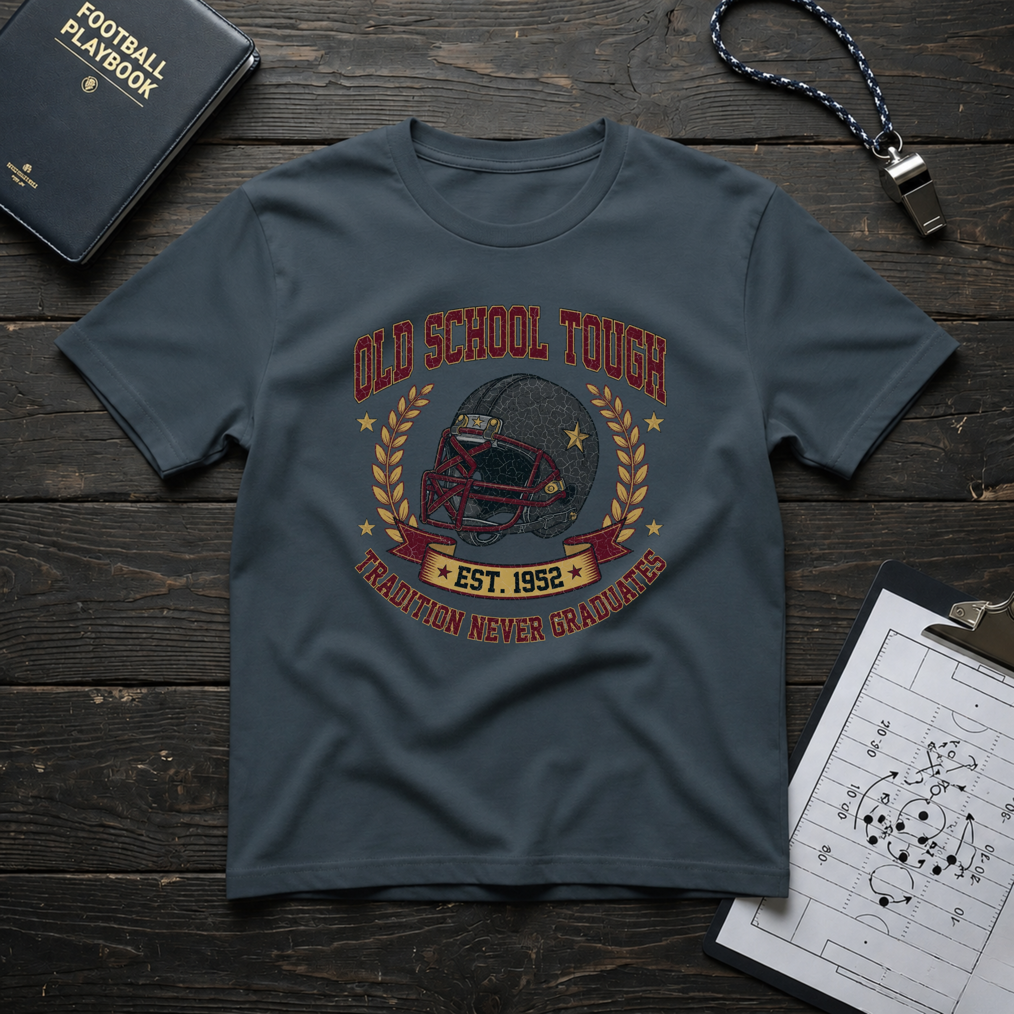 Old School Tough T-Shirt