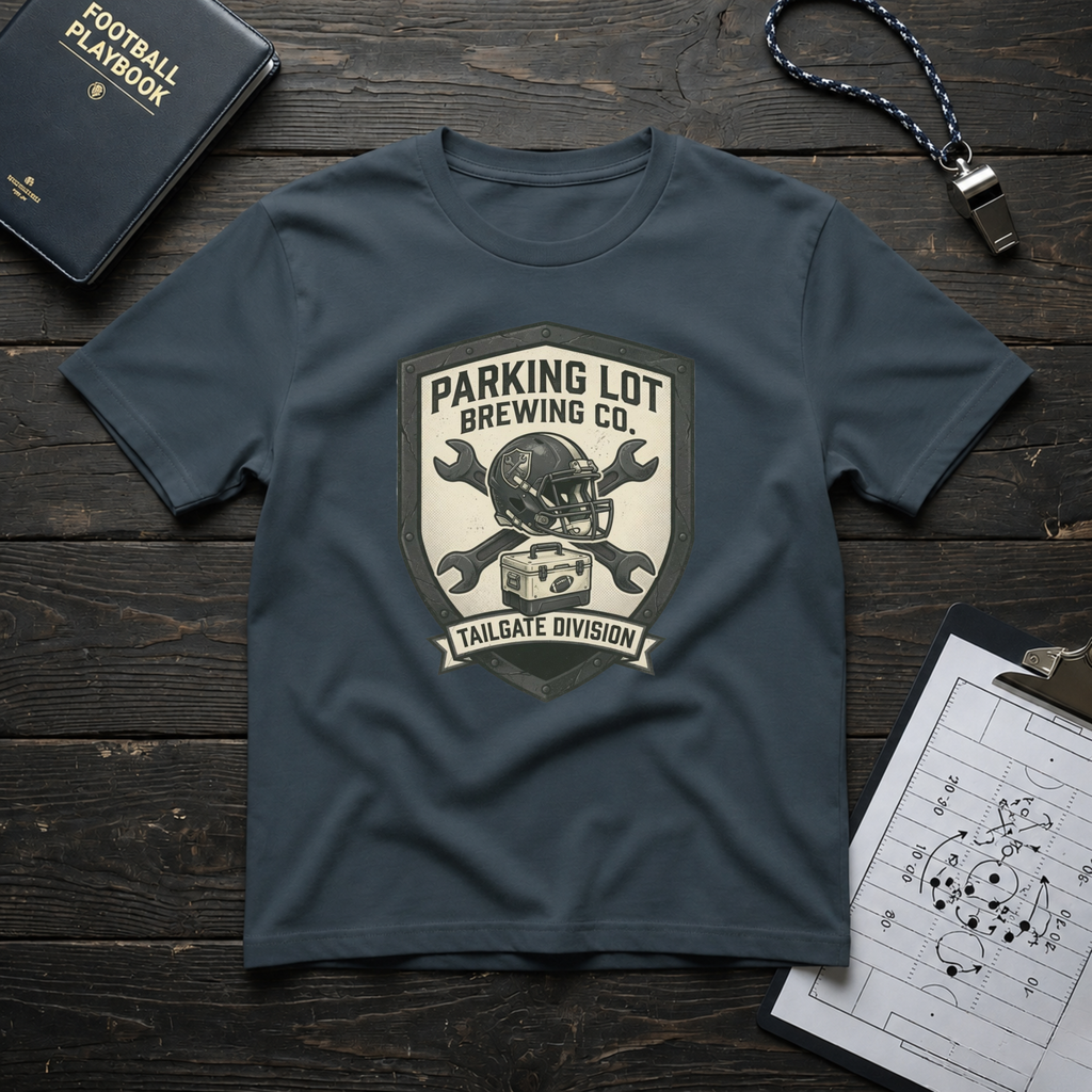 Parking Lot Brewing Co. (Tailgate Division) T-Shirt