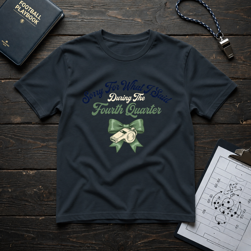 Sorry For What I Said During The Fourth Quarter T-Shirt