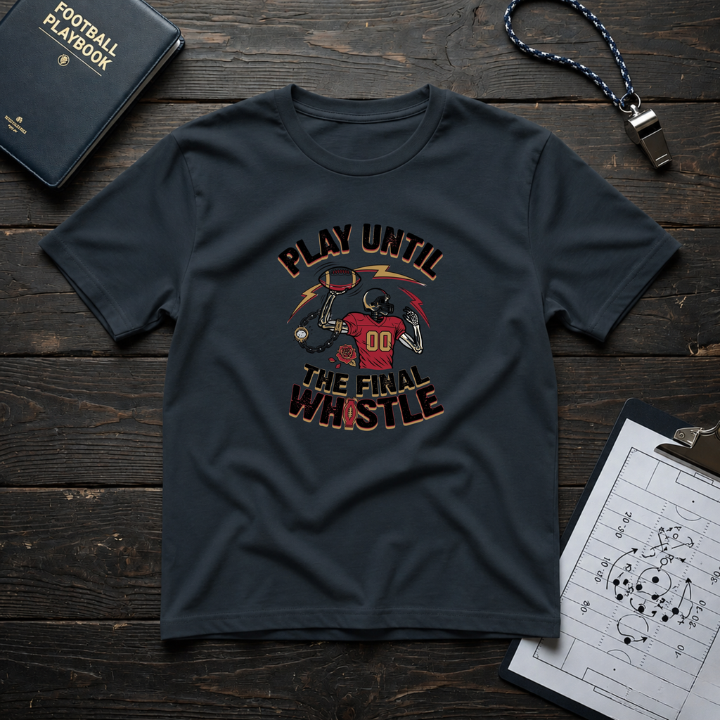 Play Until The Final Whistle T-Shirt