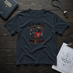 Play Until The Final Whistle T-Shirt