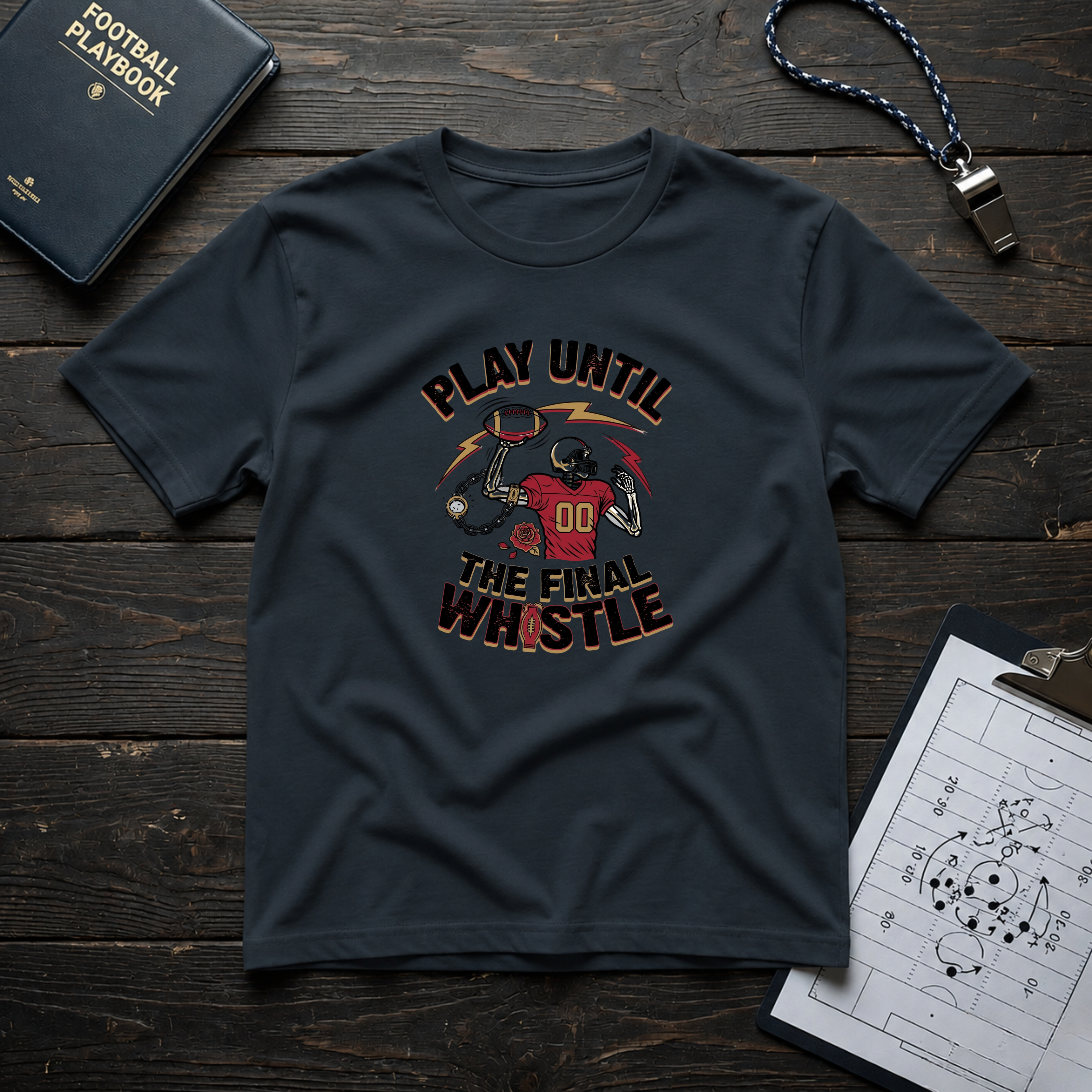 Play Until The Final Whistle T-Shirt