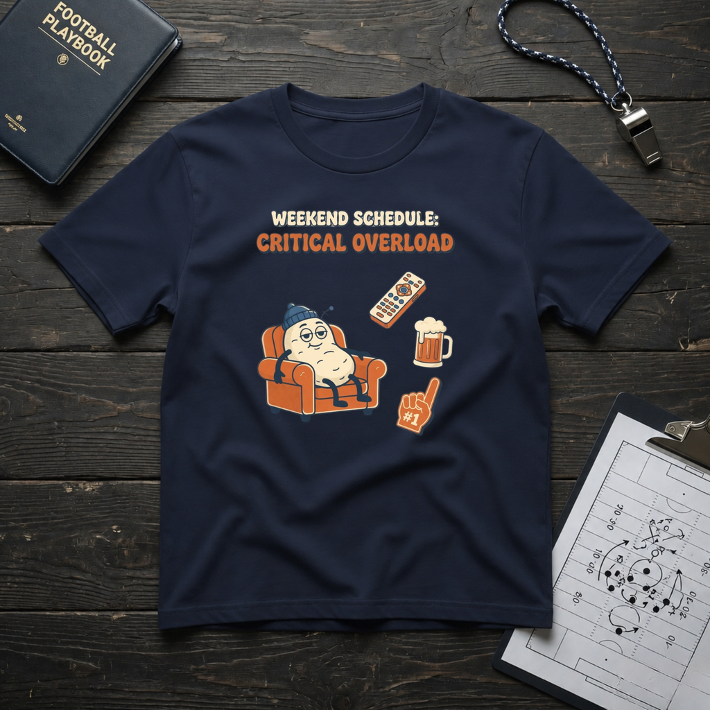 Weekend Schedule: Critical Overload T-Shirt