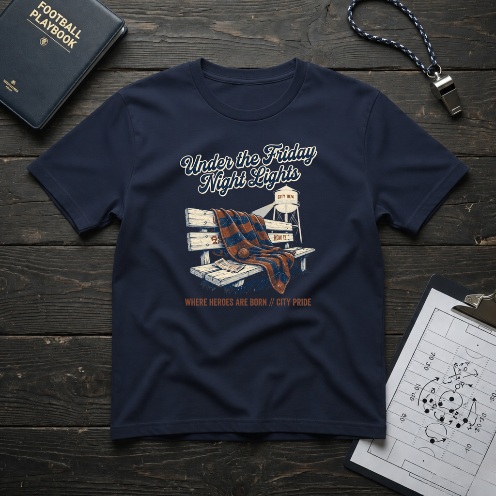 Under The Friday Night Lights T-Shirt